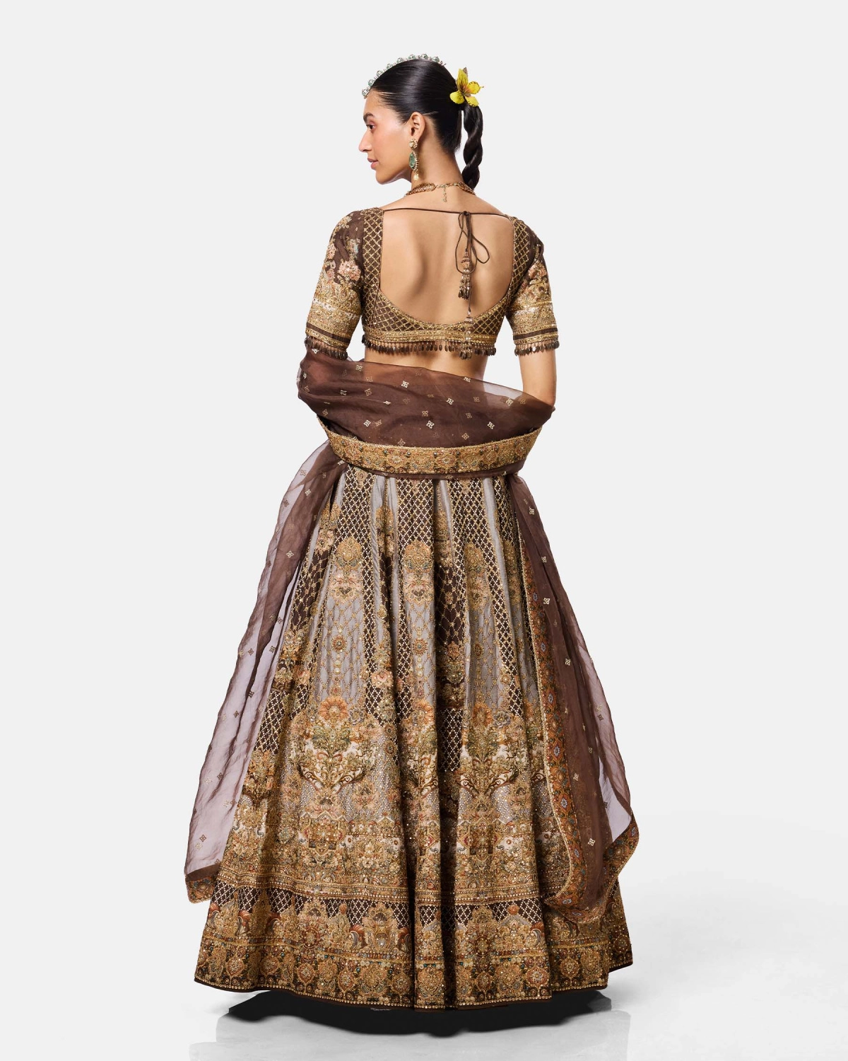 Gilded Ivy Lehenga