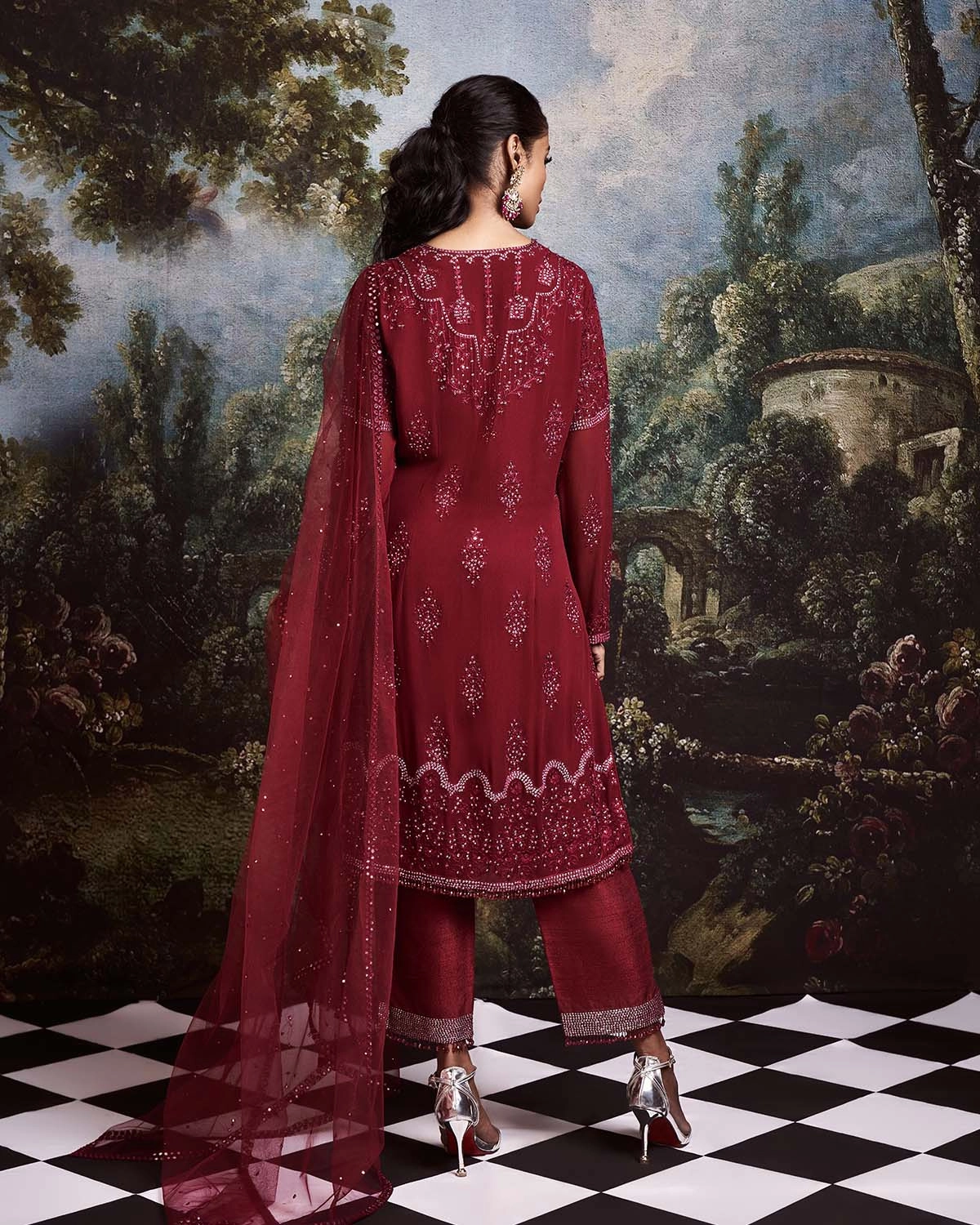Gwen Kurta Set