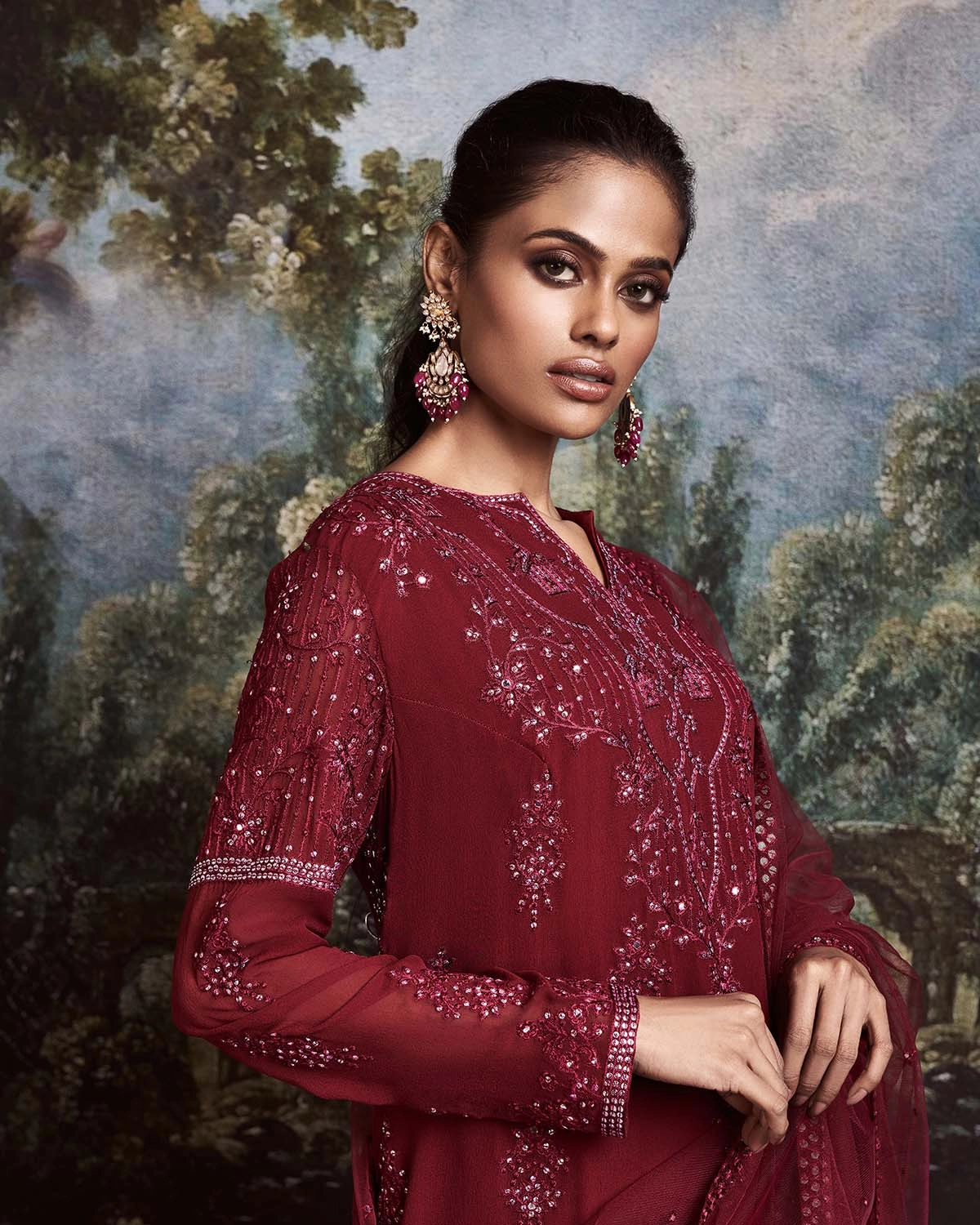 Gwen Kurta Set