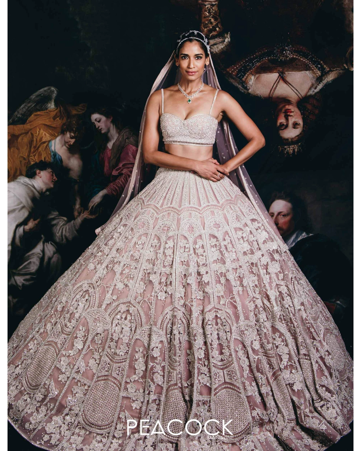 Icw Couture Beige Lehnega Set