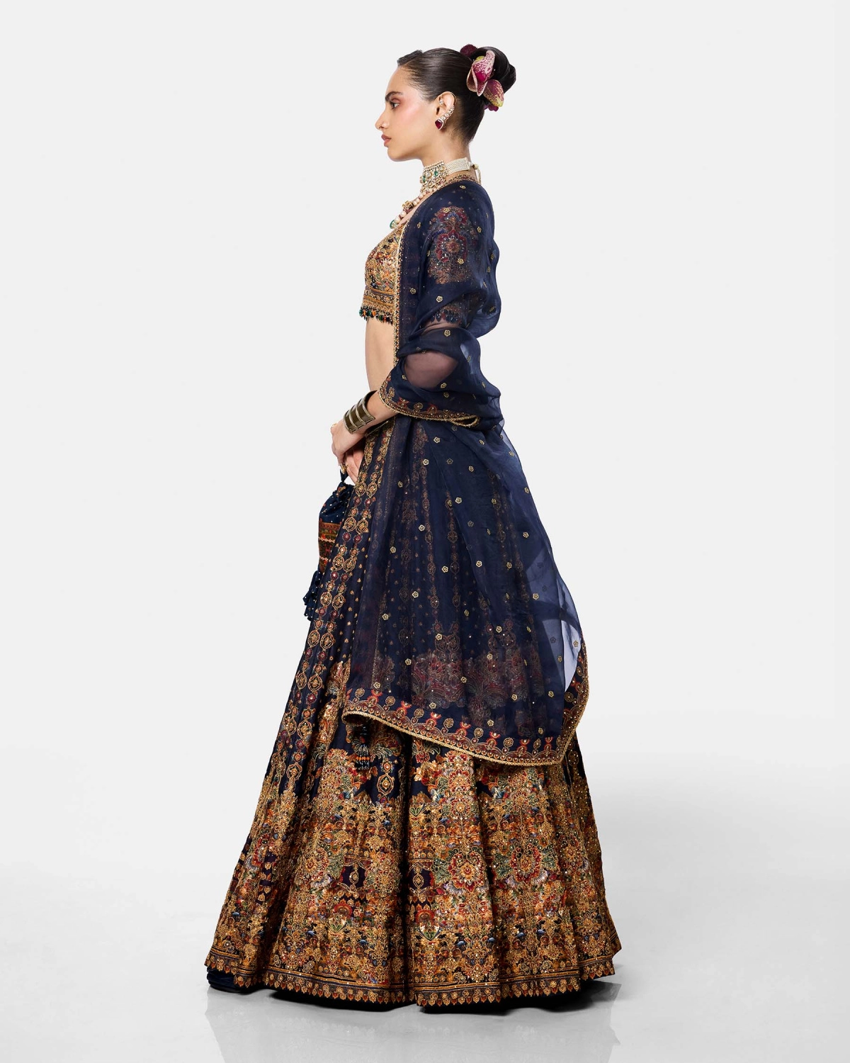Imperial Garden Lehenga
