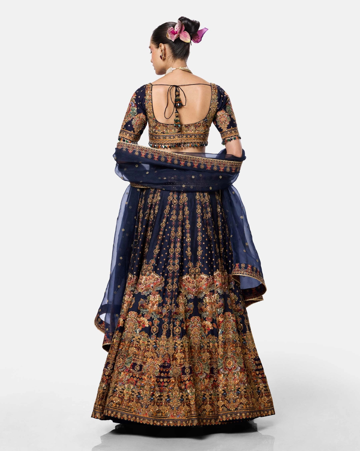 Imperial Garden Lehenga