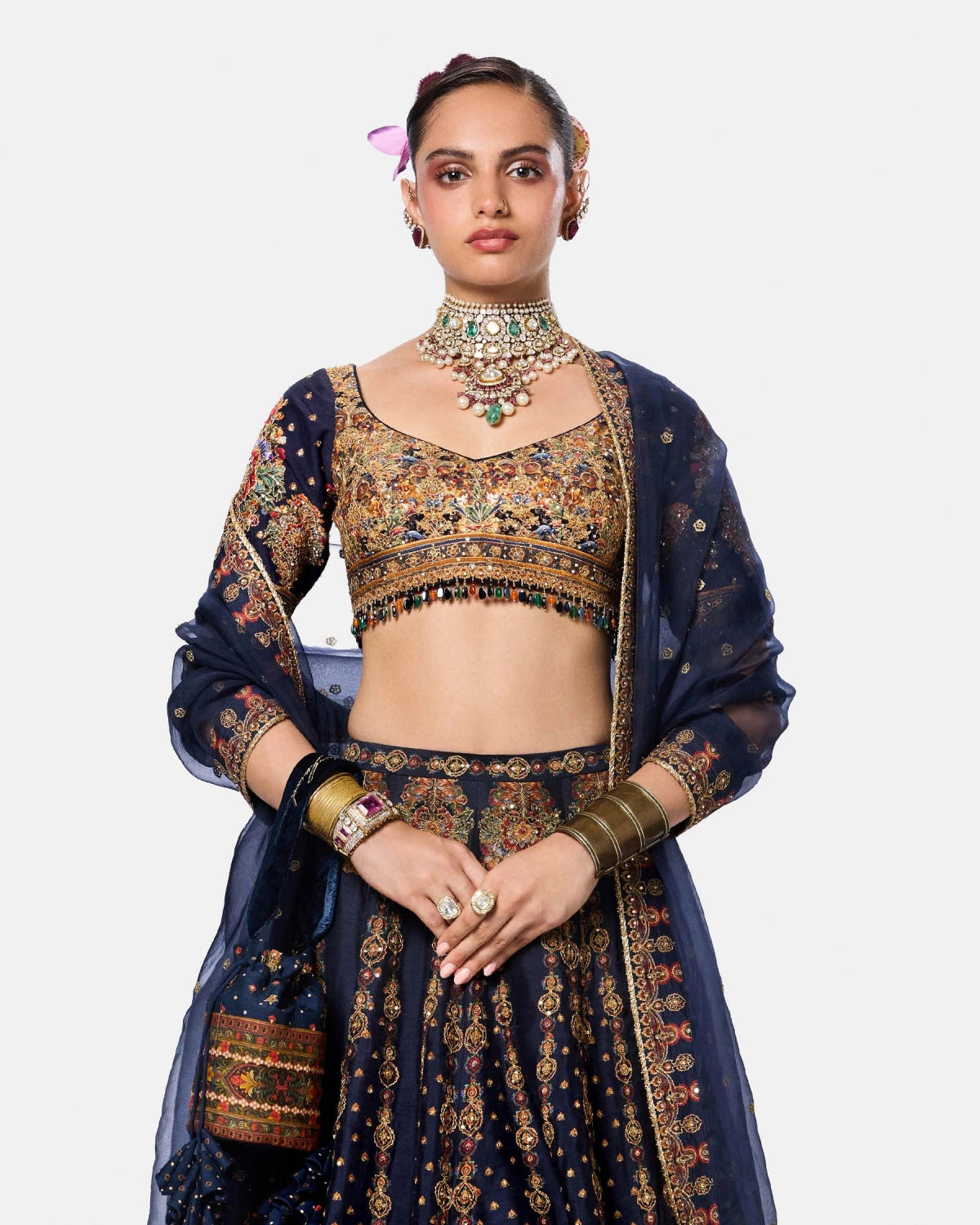 Imperial Garden Lehenga