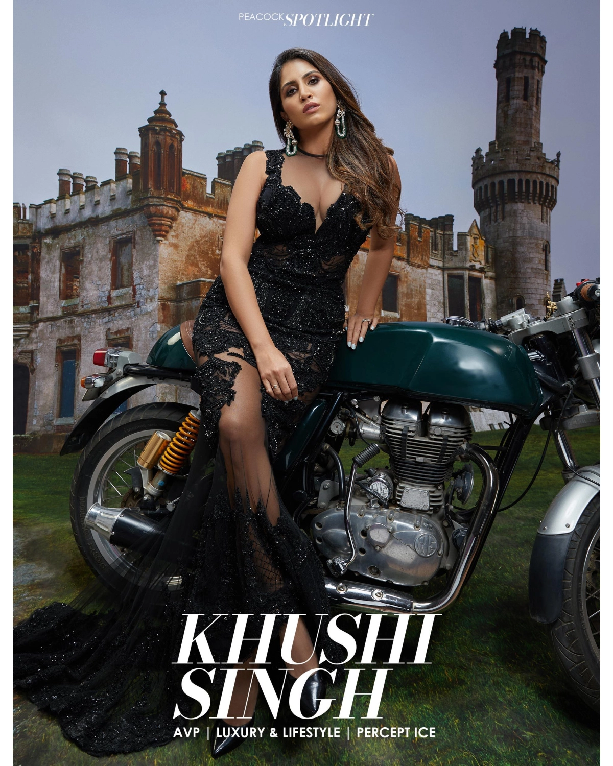 Khushi Singh Gown