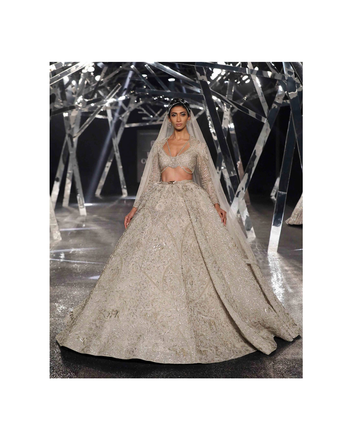 Leona Bridal Lehenga Set