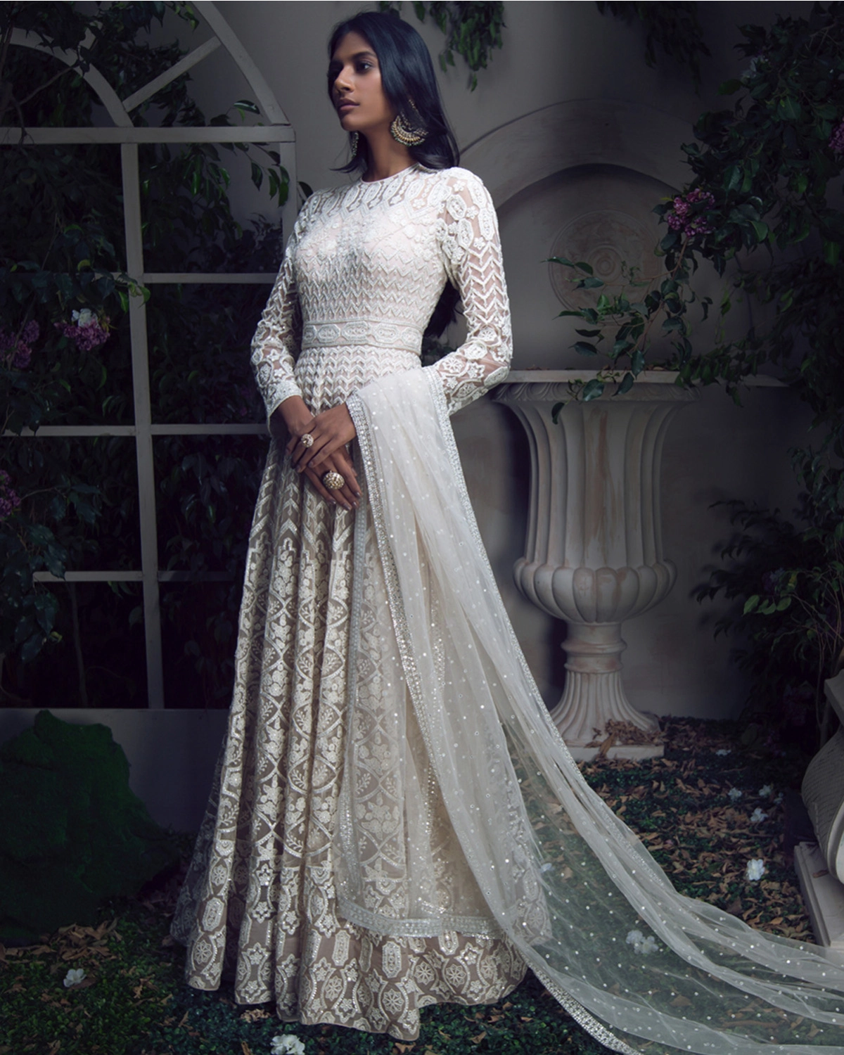 Leonela Anarkali Set