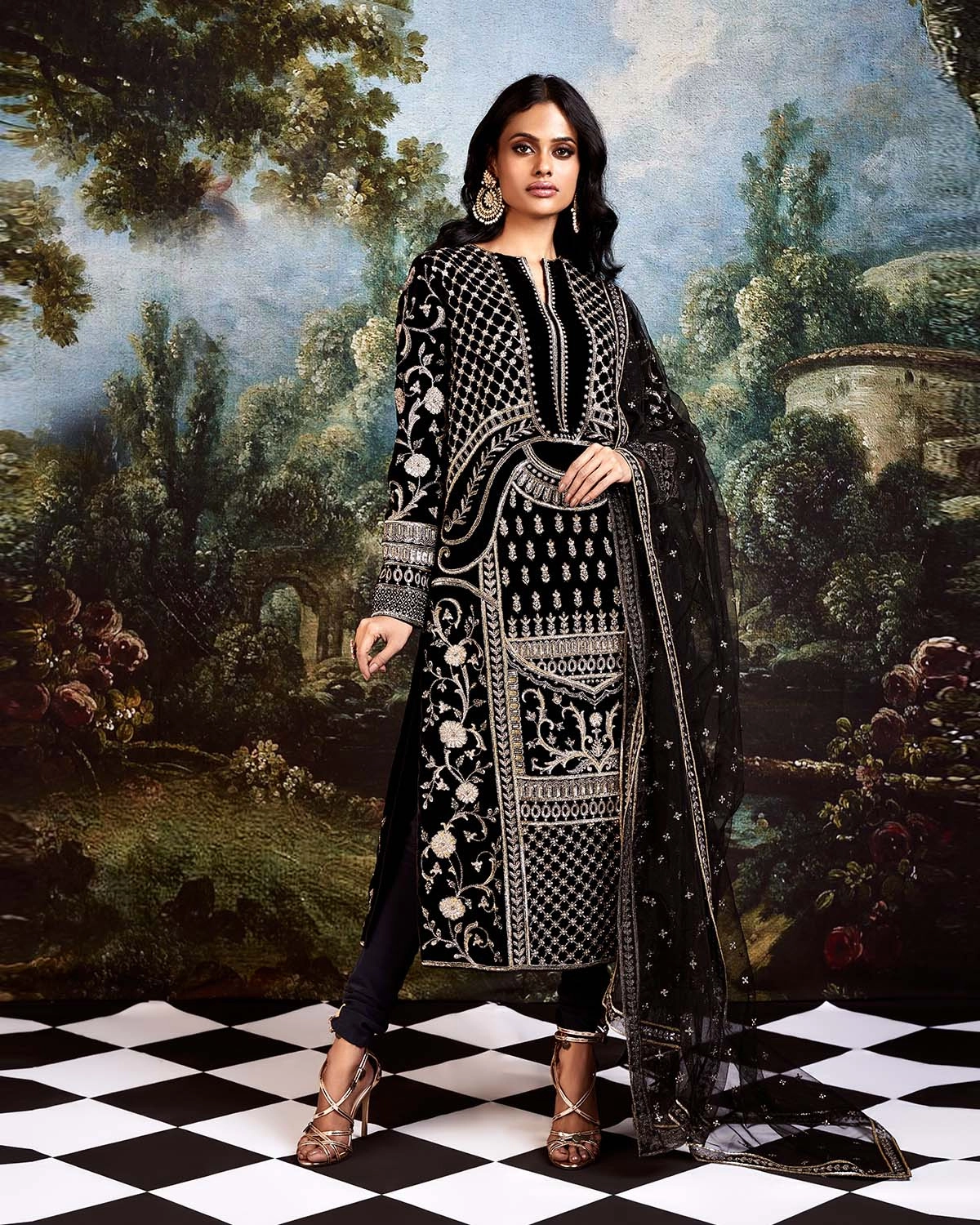Lilian Kurta Set