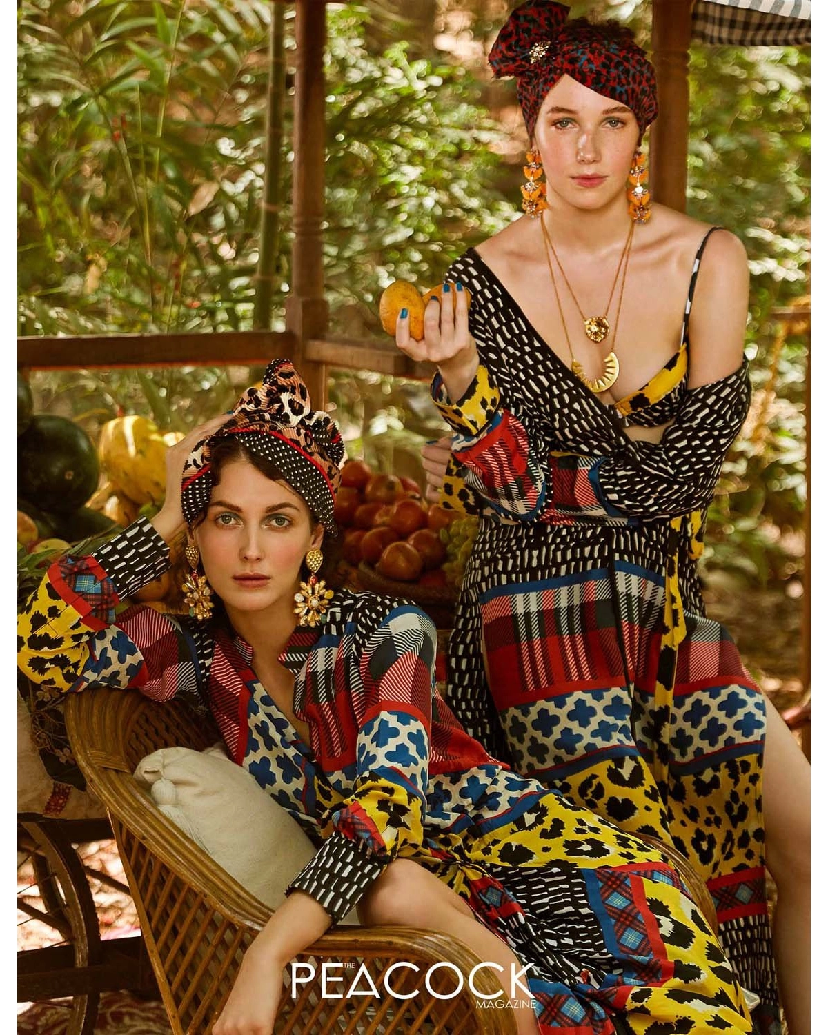 Tuscan Tour Multicolor Kaftan