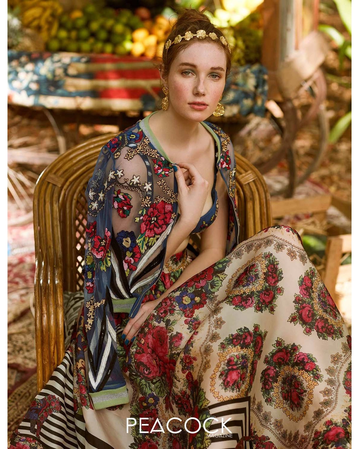 Tuscan Tour Multicolour Short Dress