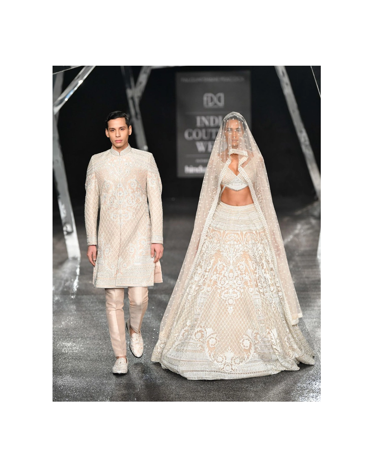 Manuela Bridal Lehenga Set