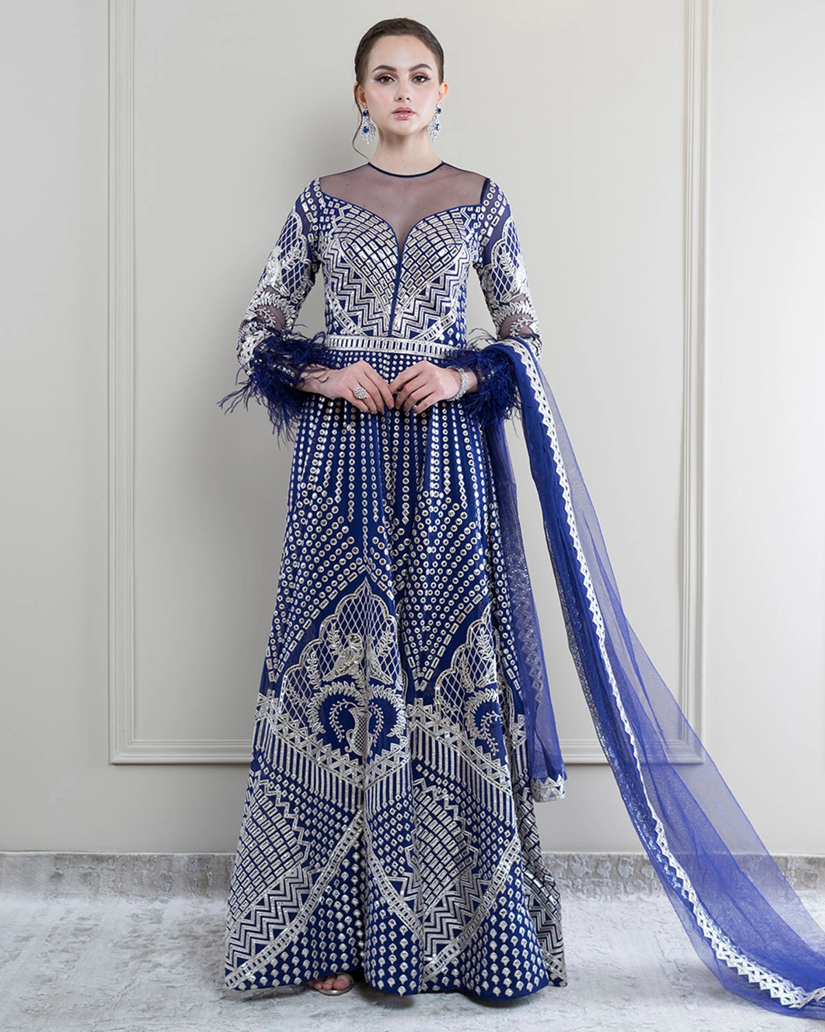 Margaret Anarkali Set