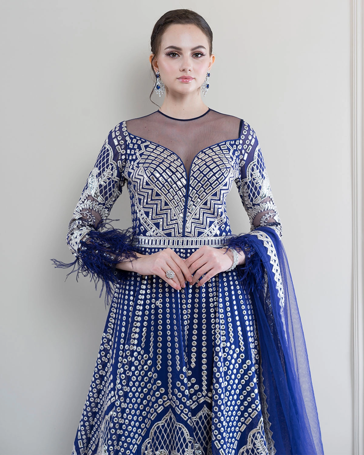 Margaret Anarkali Set