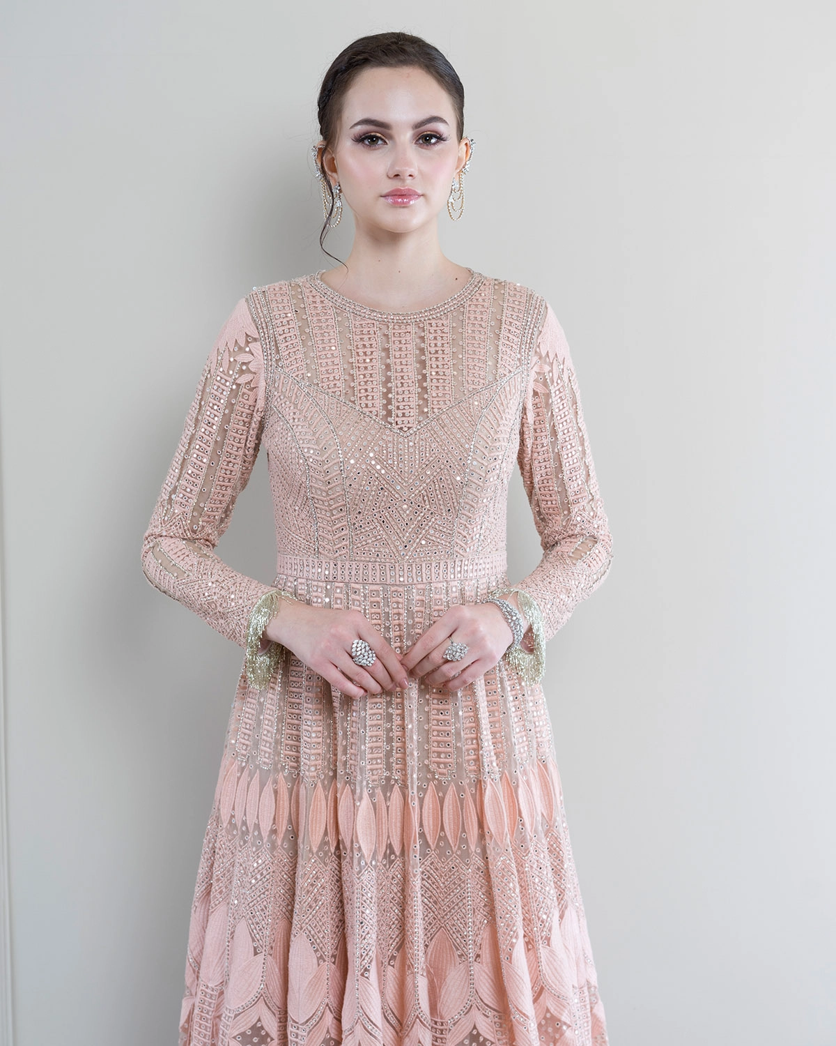 Mariah Anarkali Set