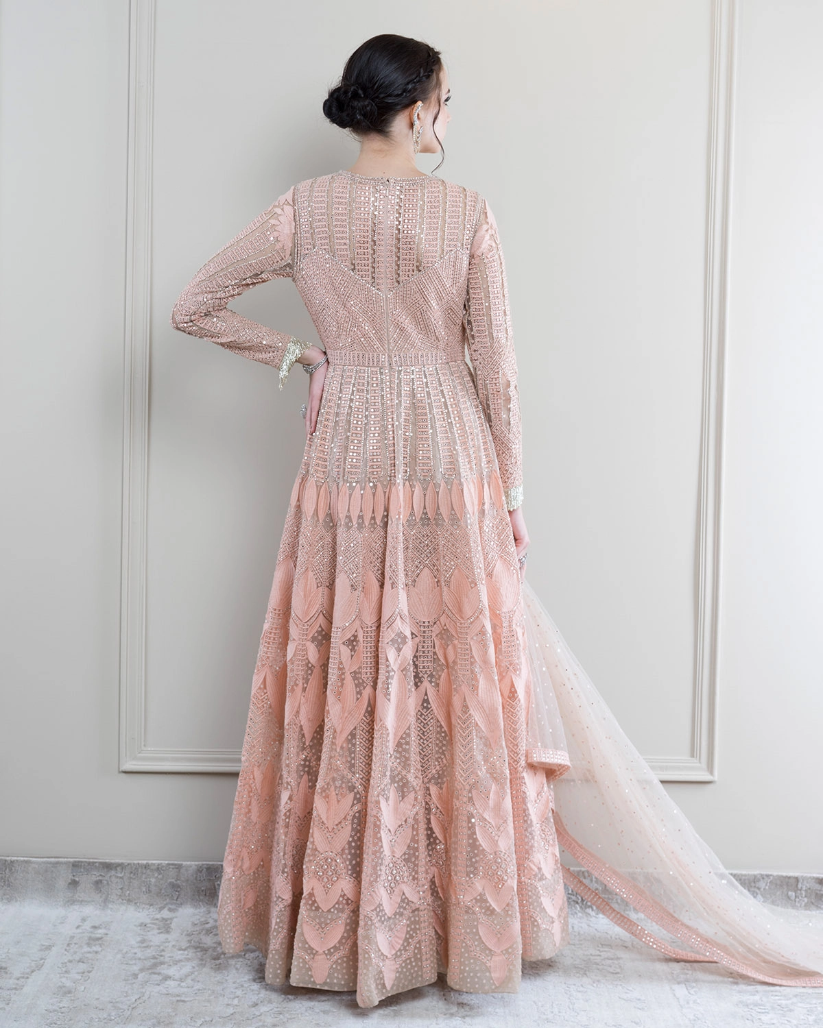 Mariah Anarkali Set