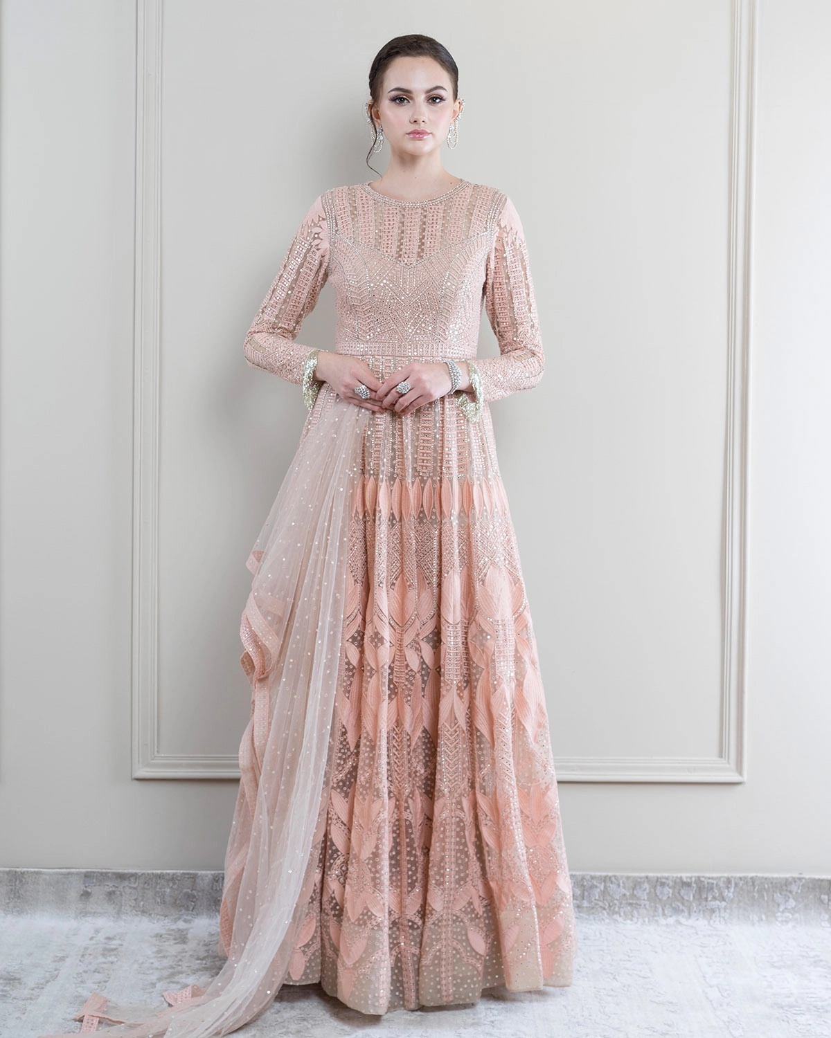 Mariah Anarkali Set