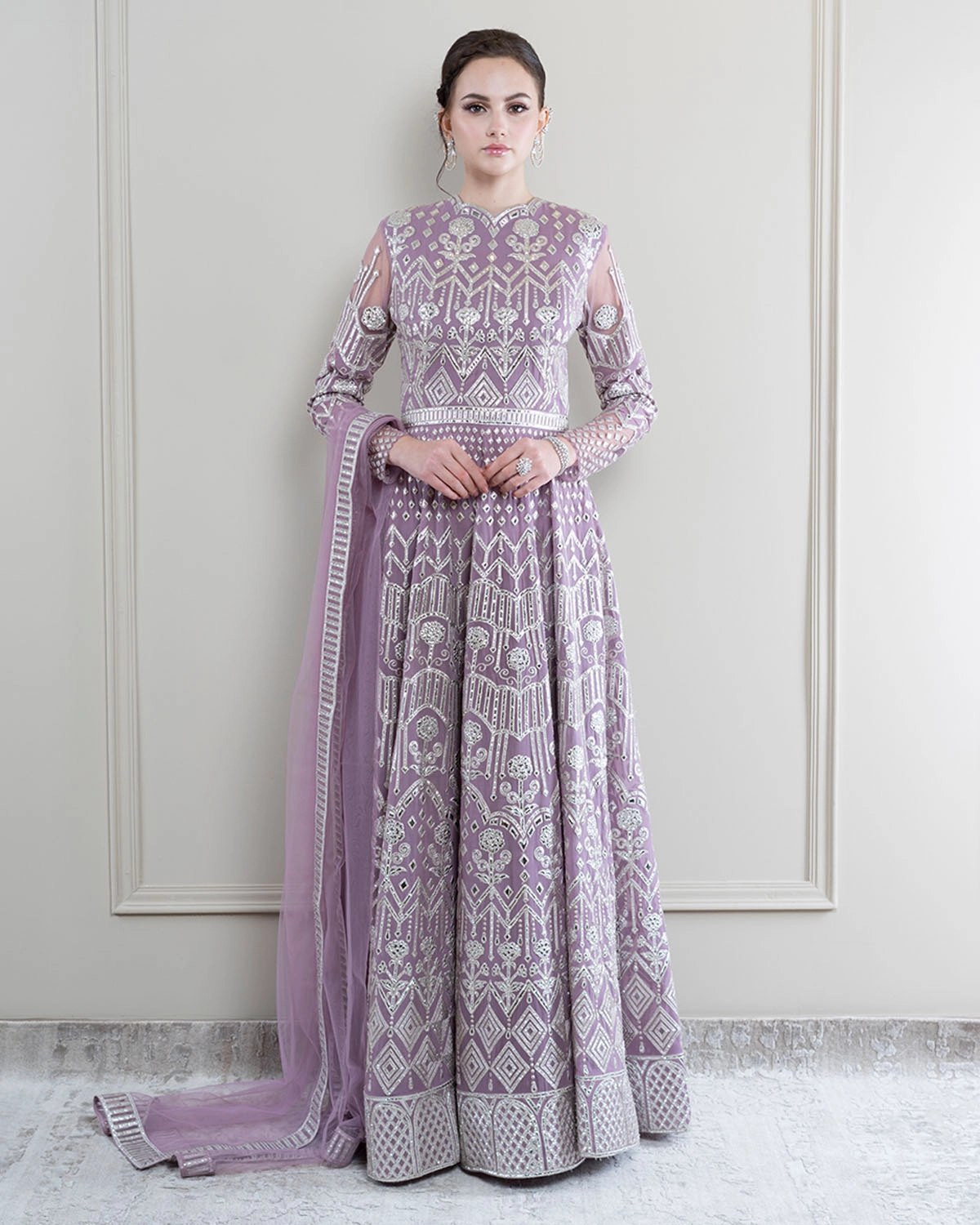 Mckenzie Anarkali Set