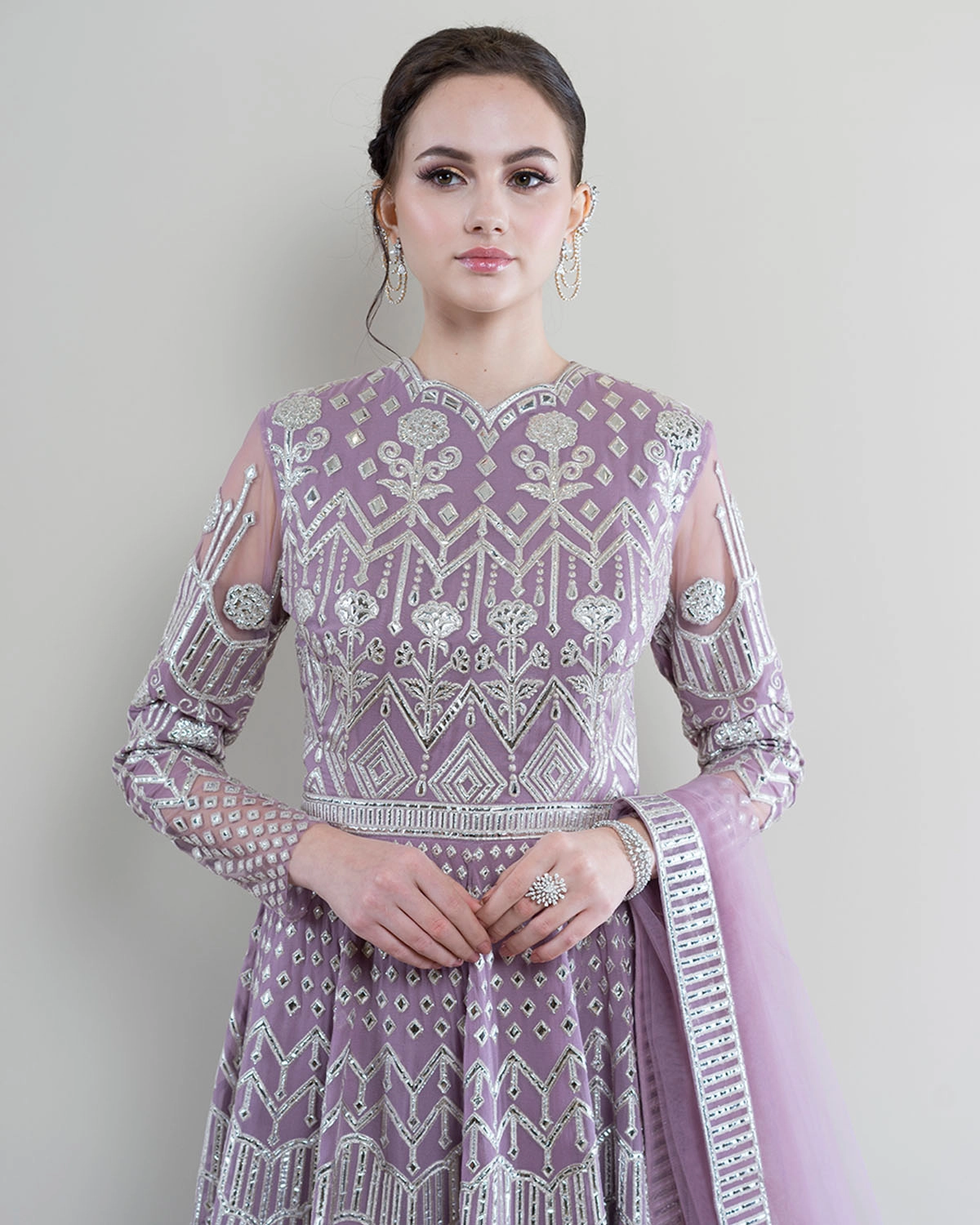 Mckenzie Anarkali Set