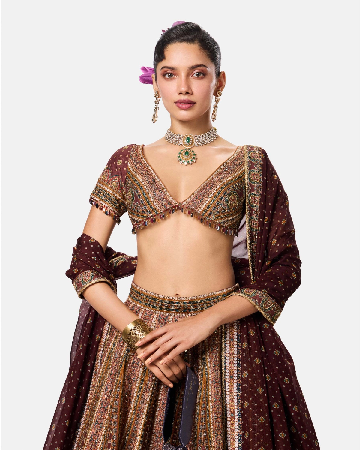 Mehr Garden Lehenga