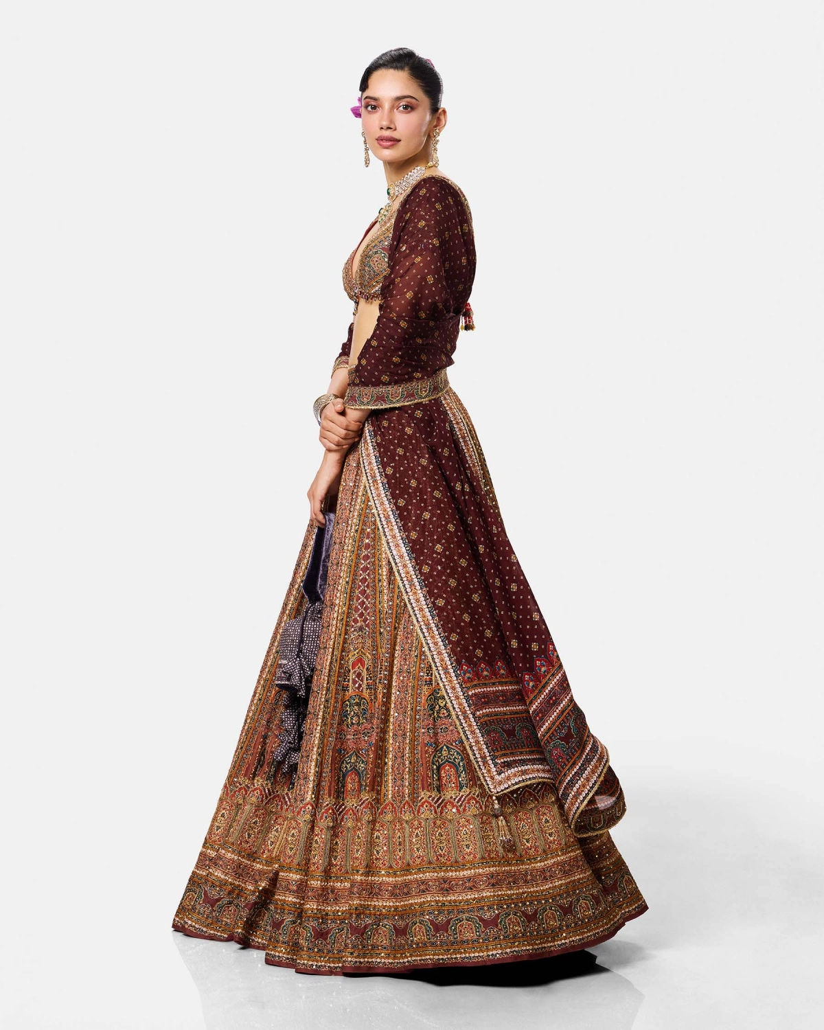 Mehr Garden Lehenga