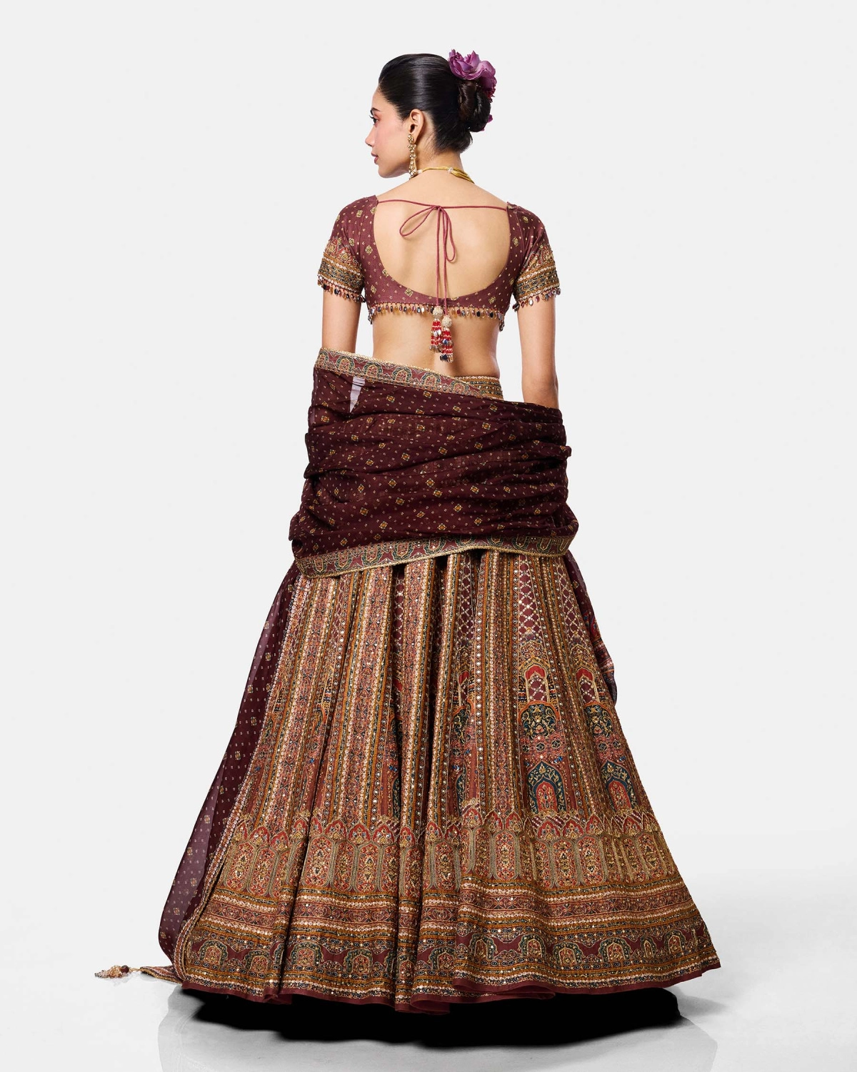 Mehr Garden Lehenga