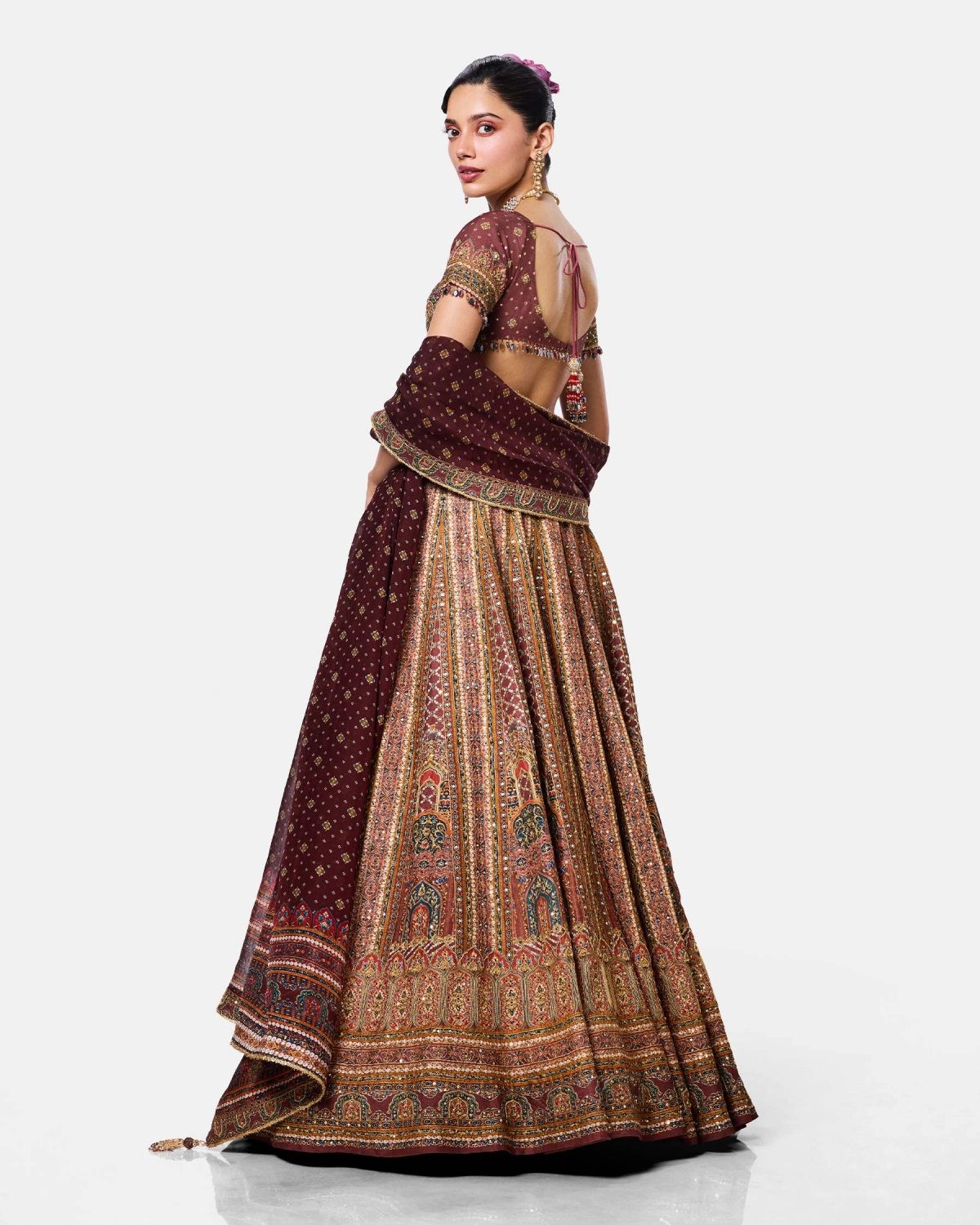 Mehr Garden Lehenga