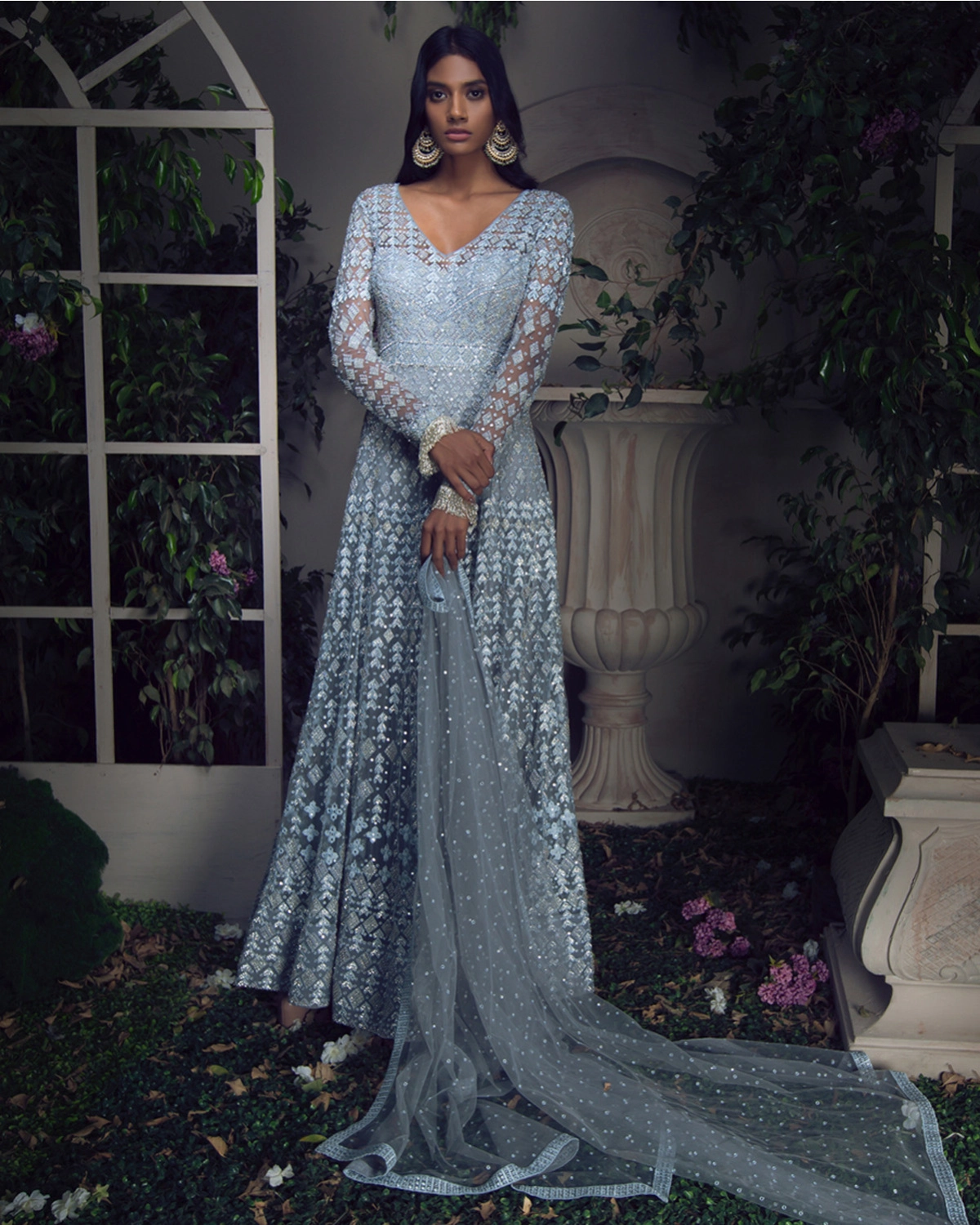 Michelle Anarkali Set