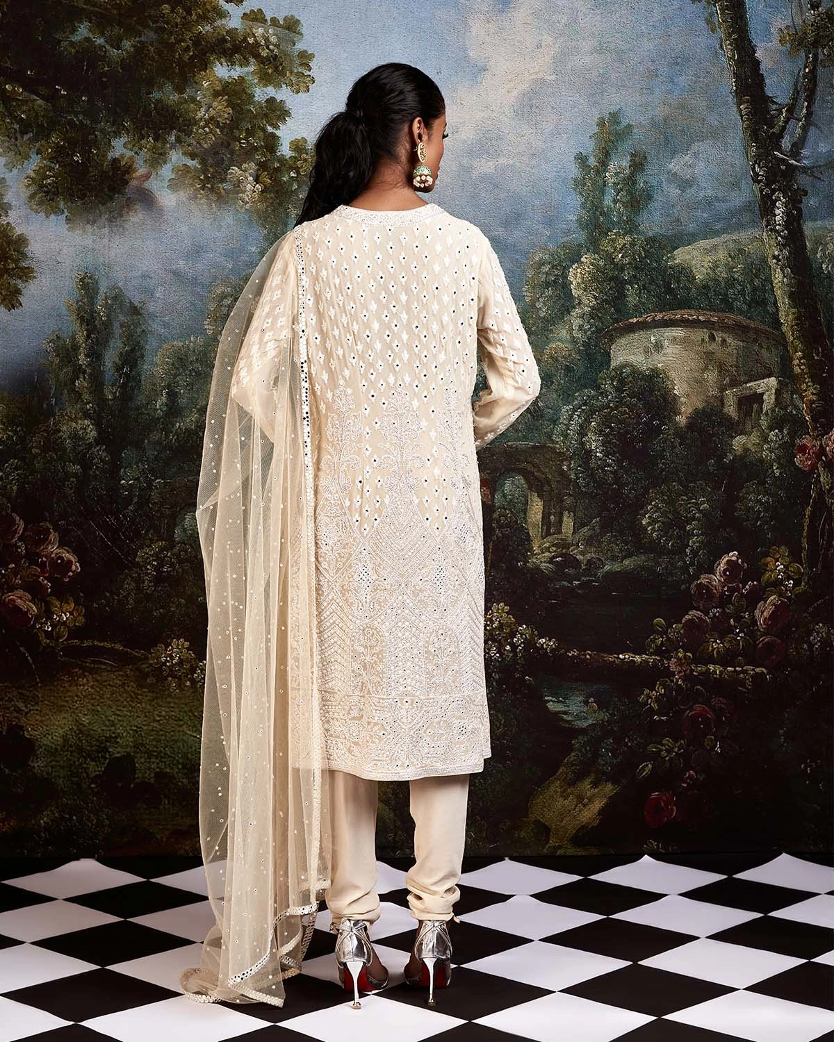 Nancy Kurta Set