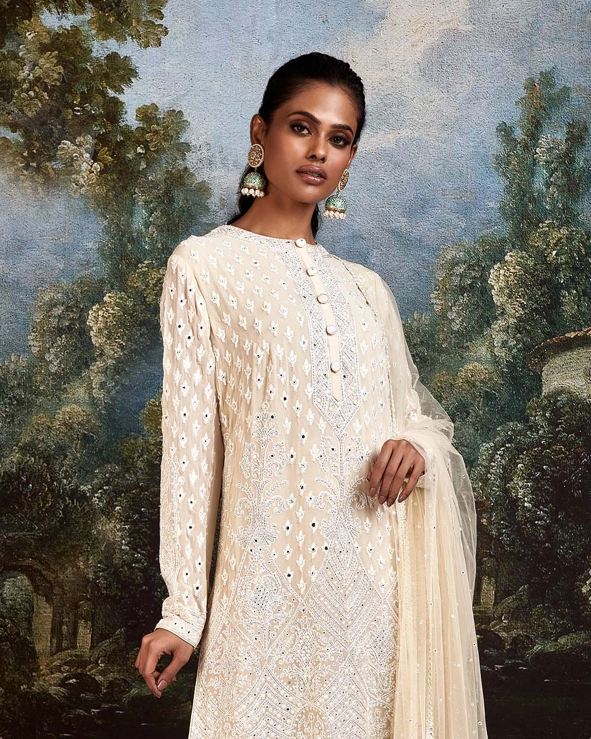 Nancy Kurta Set