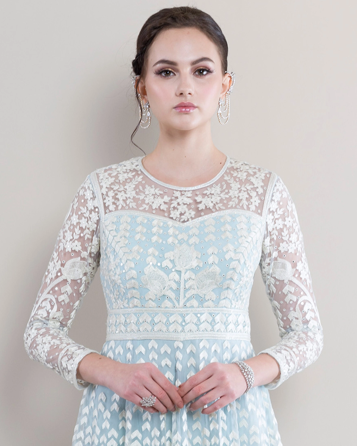 Nicole Anarkali Set