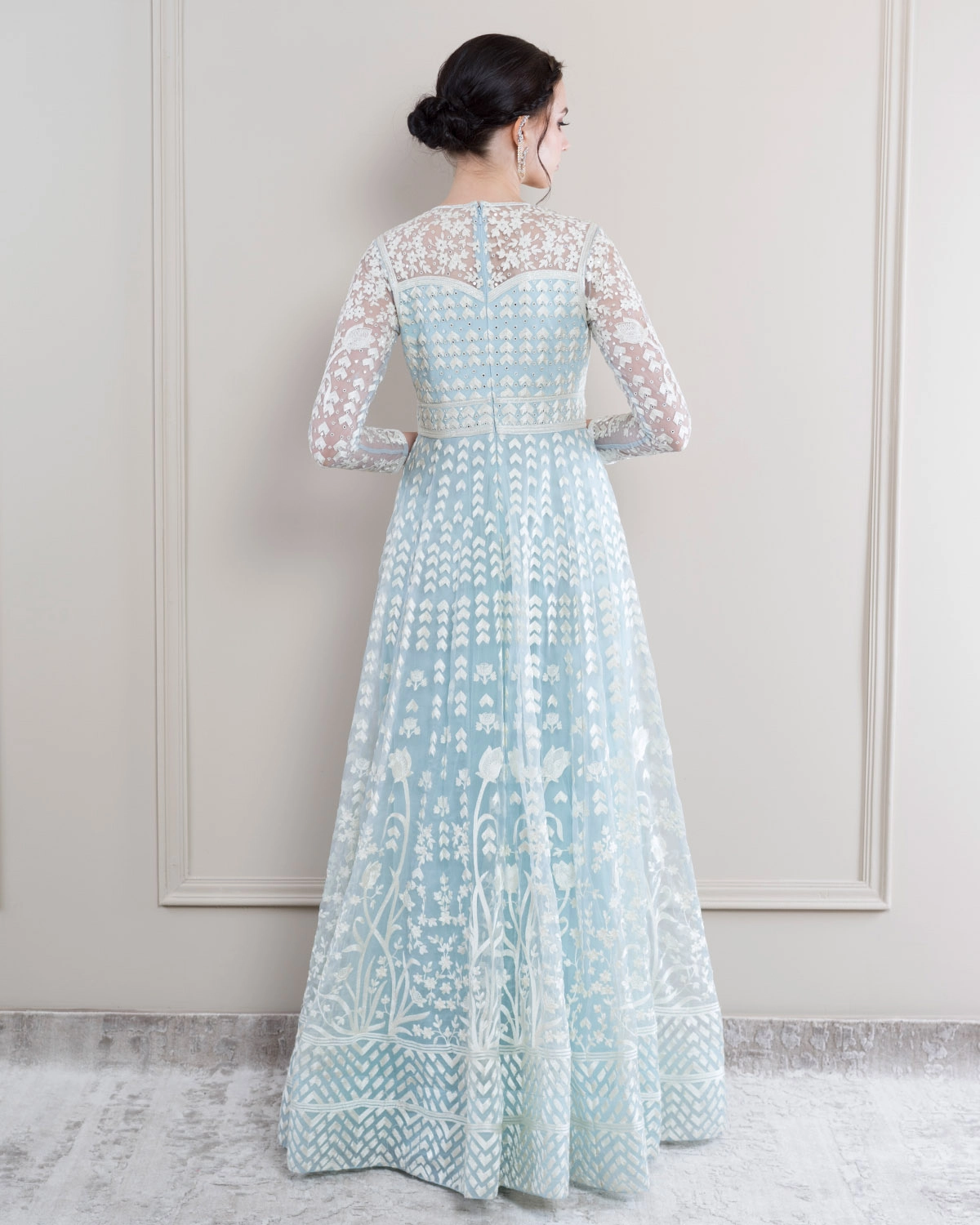 Nicole Anarkali Set