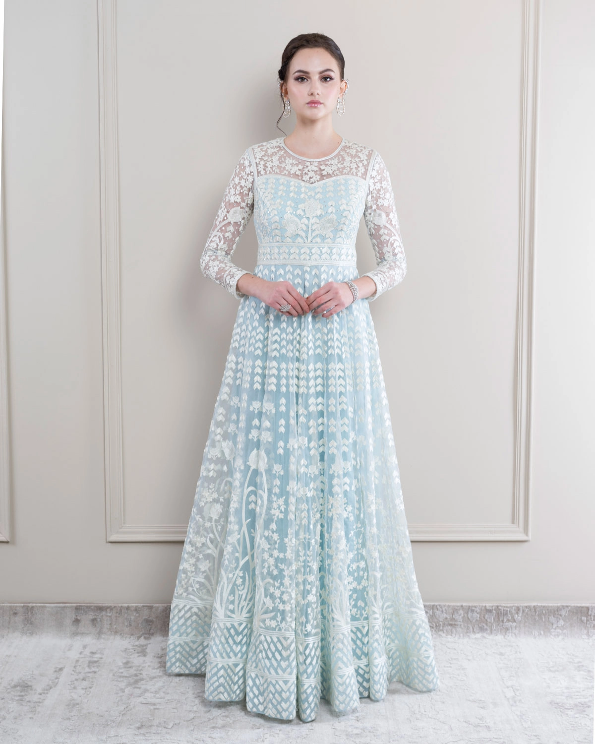 Nicole Anarkali Set