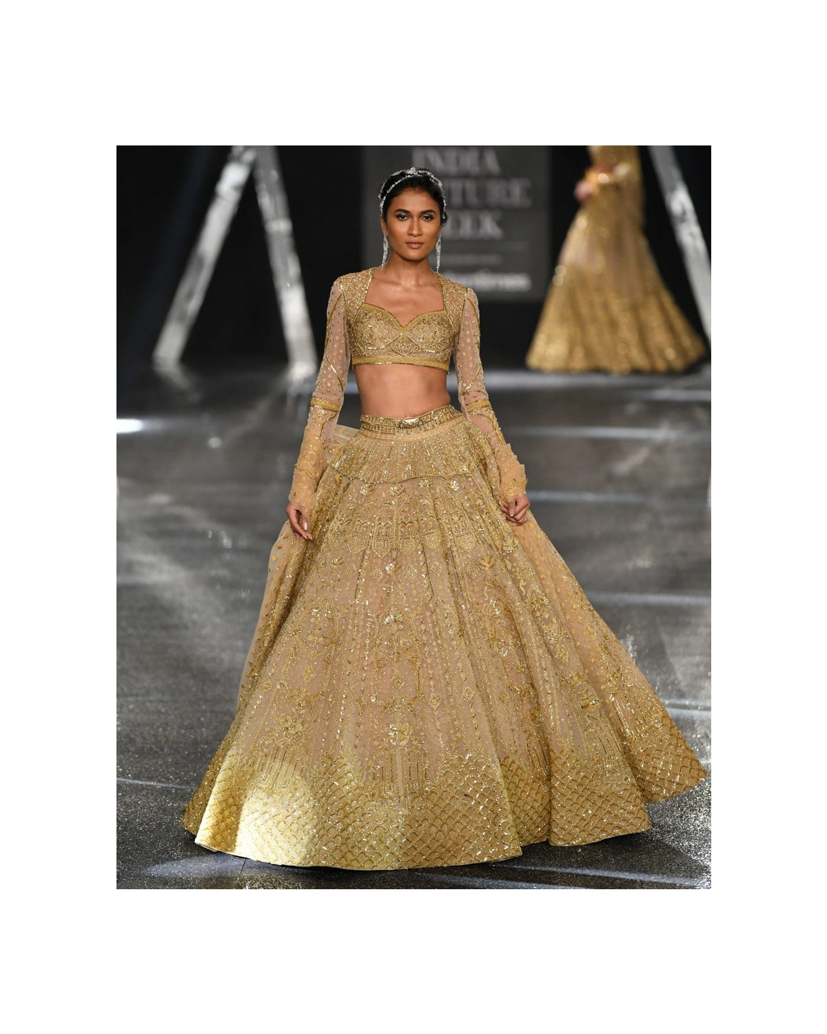 Paula Bridal Lehenga Set