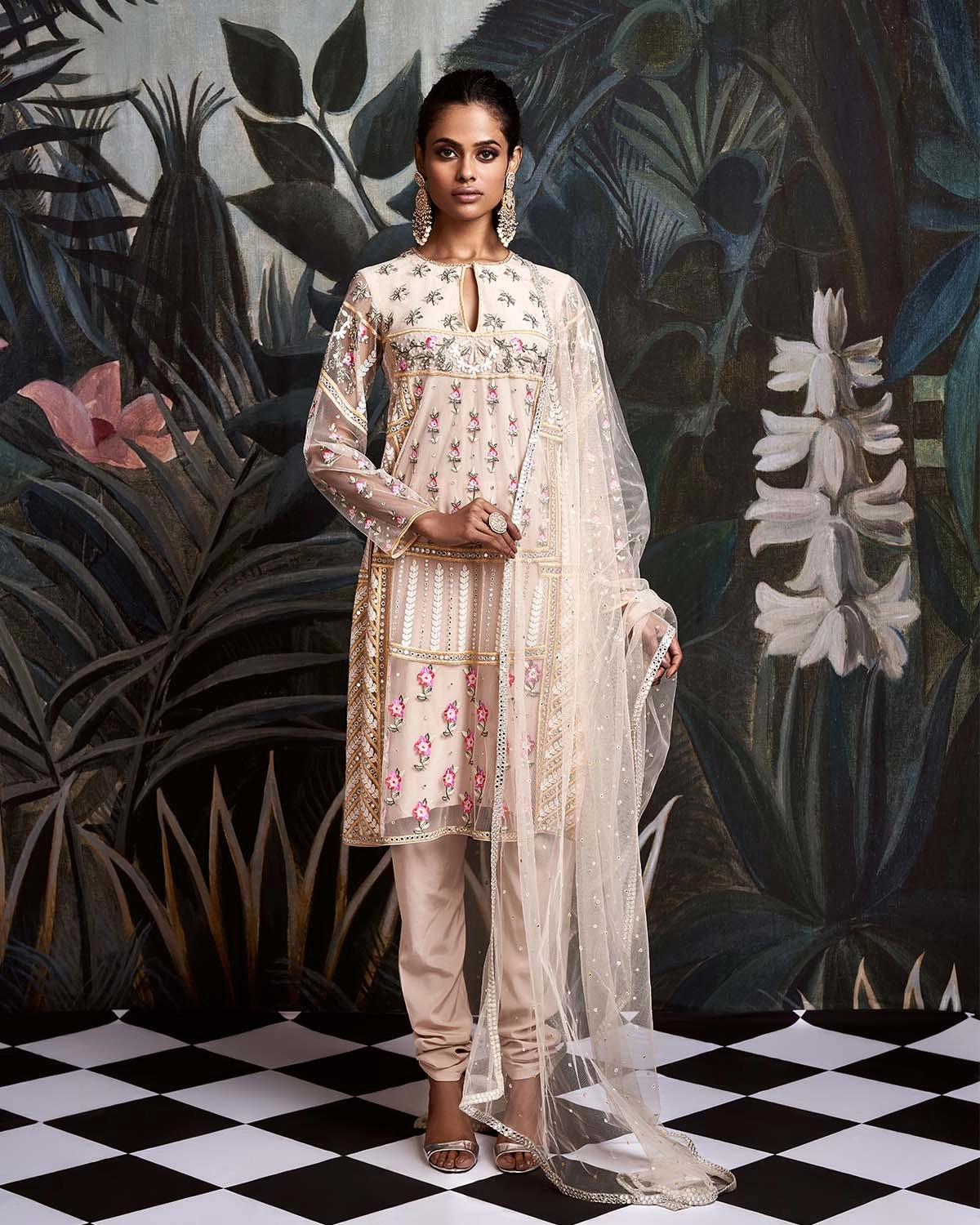 Rosa Kurta Set