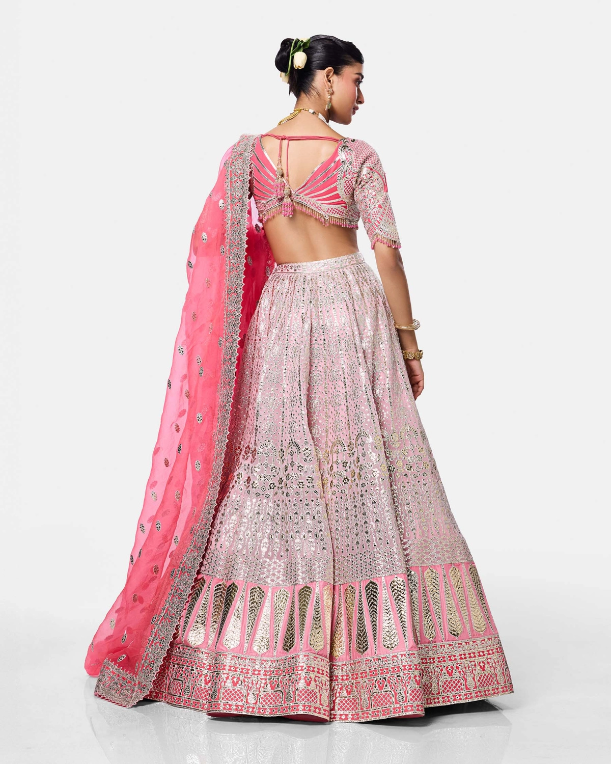 Rose Quartz Lehenga