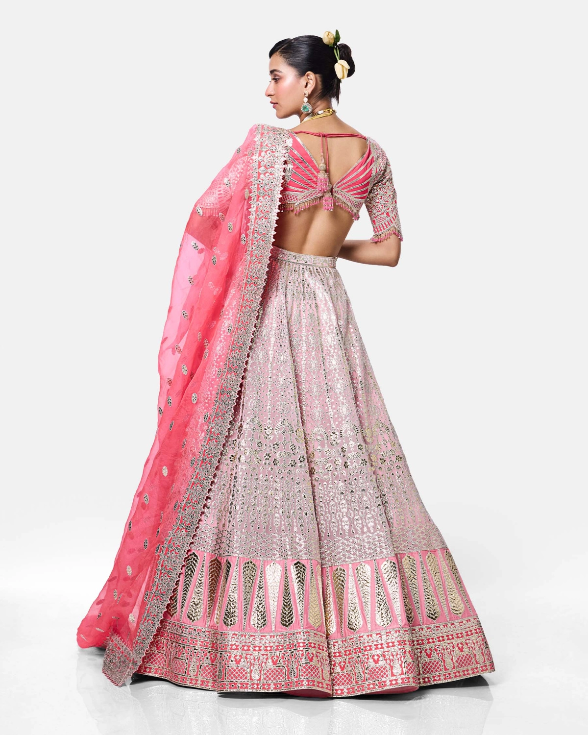 Rose Quartz Lehenga