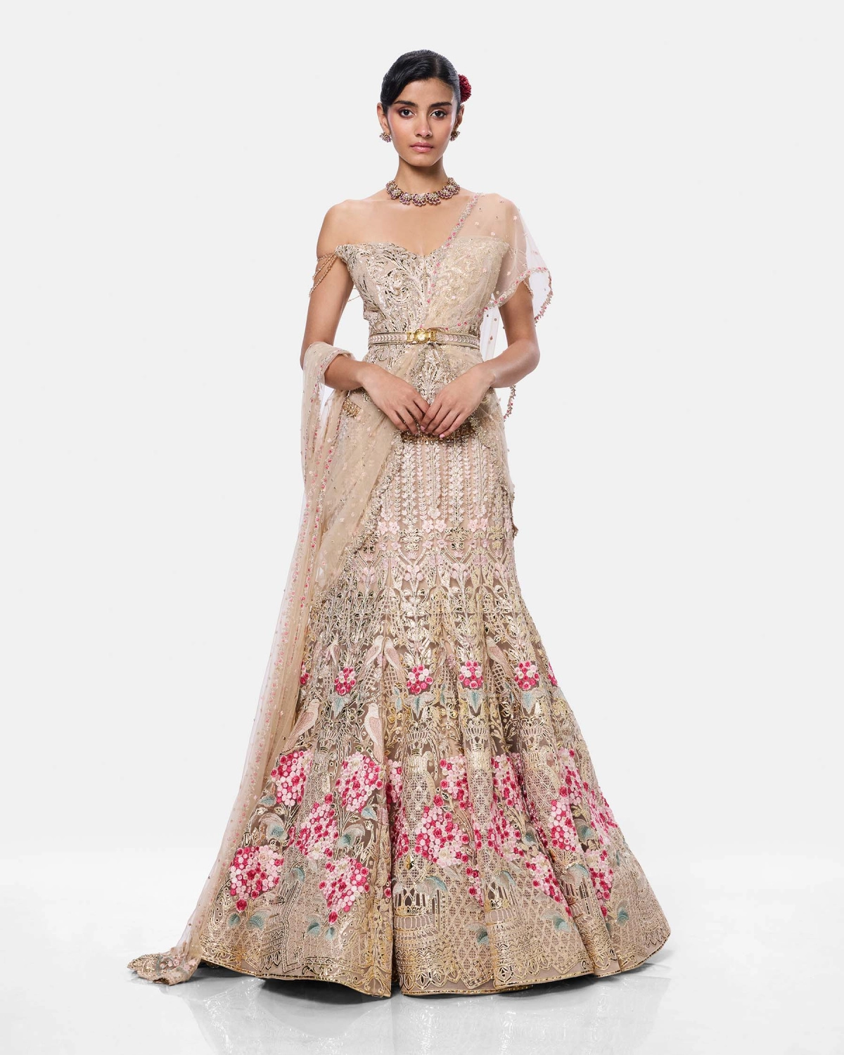 Rosette Royale Lehenga