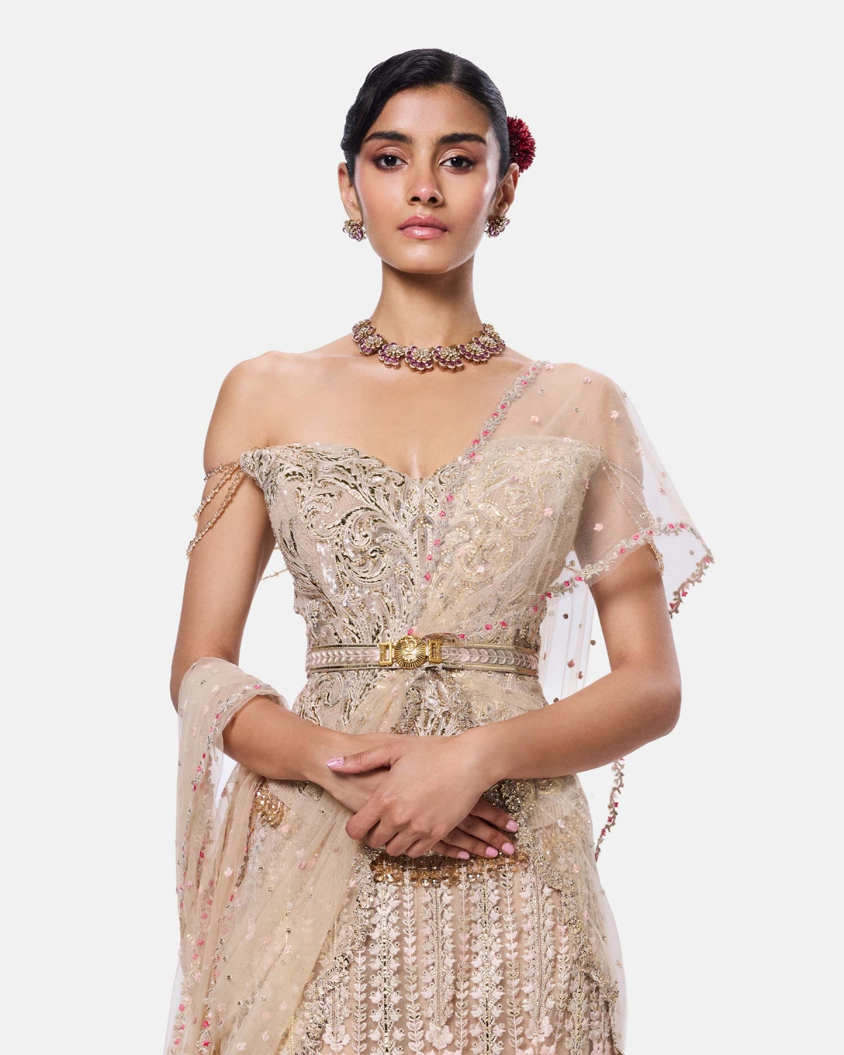 Rosette Royale Lehenga