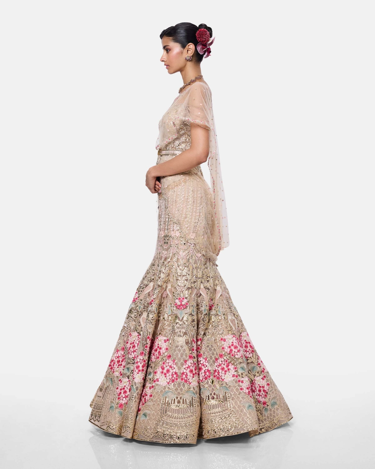 Rosette Royale Lehenga