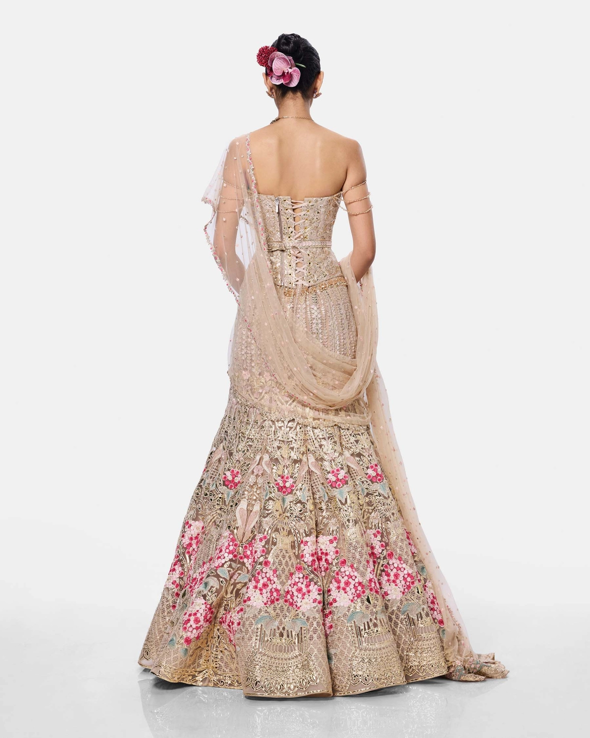 Rosette Royale Lehenga