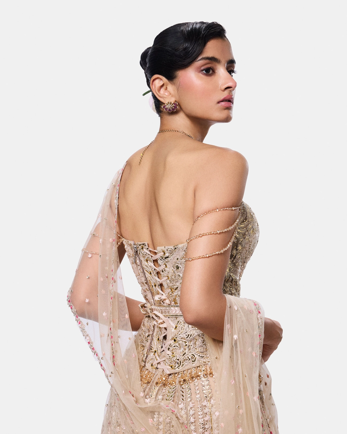 Rosette Royale Lehenga