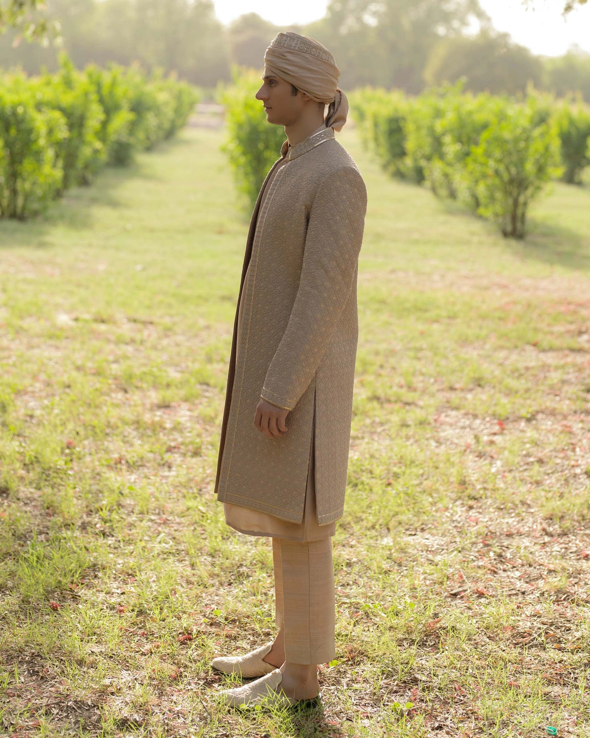 Gabin Sherwani Set