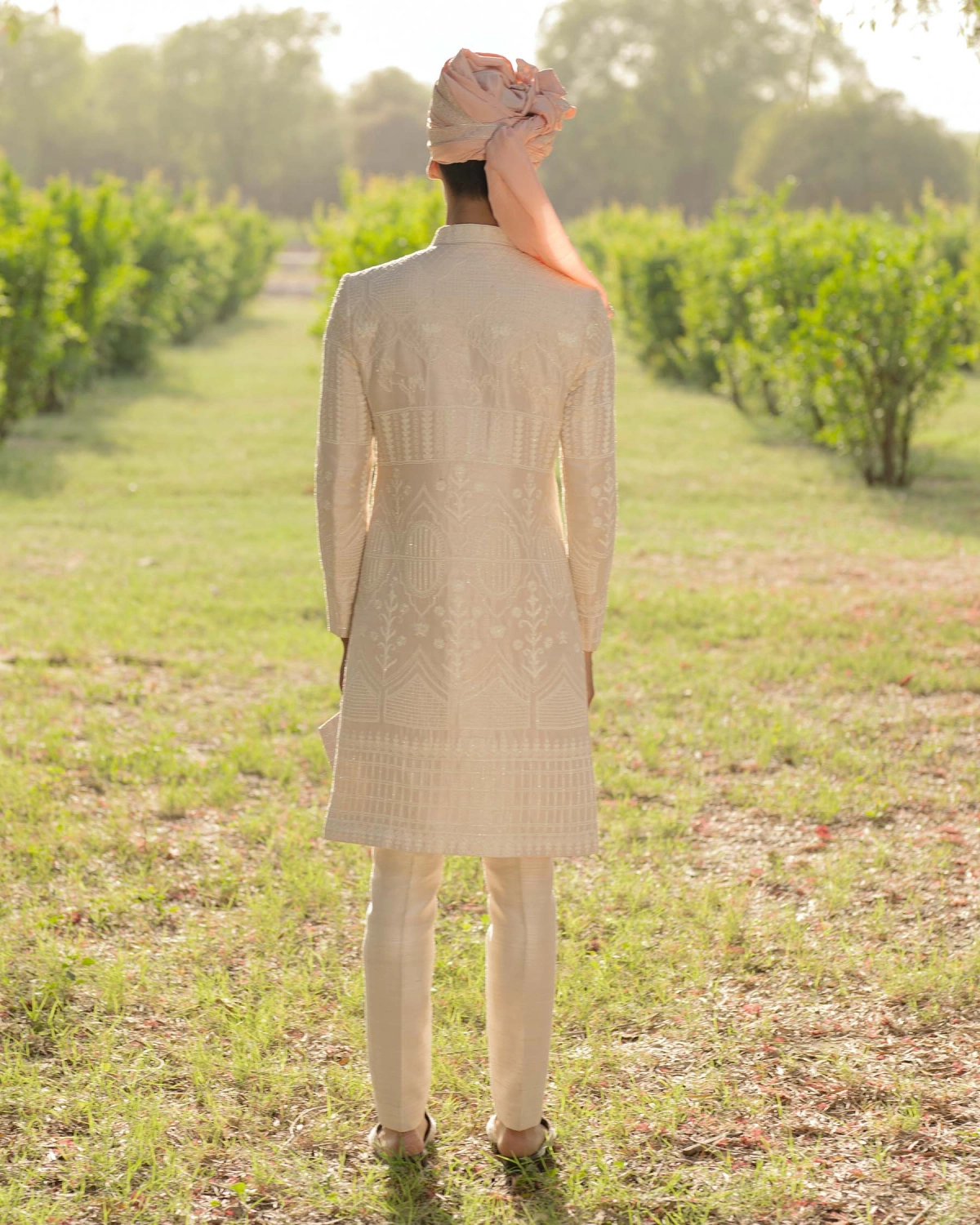 Janvier Sherwani Set