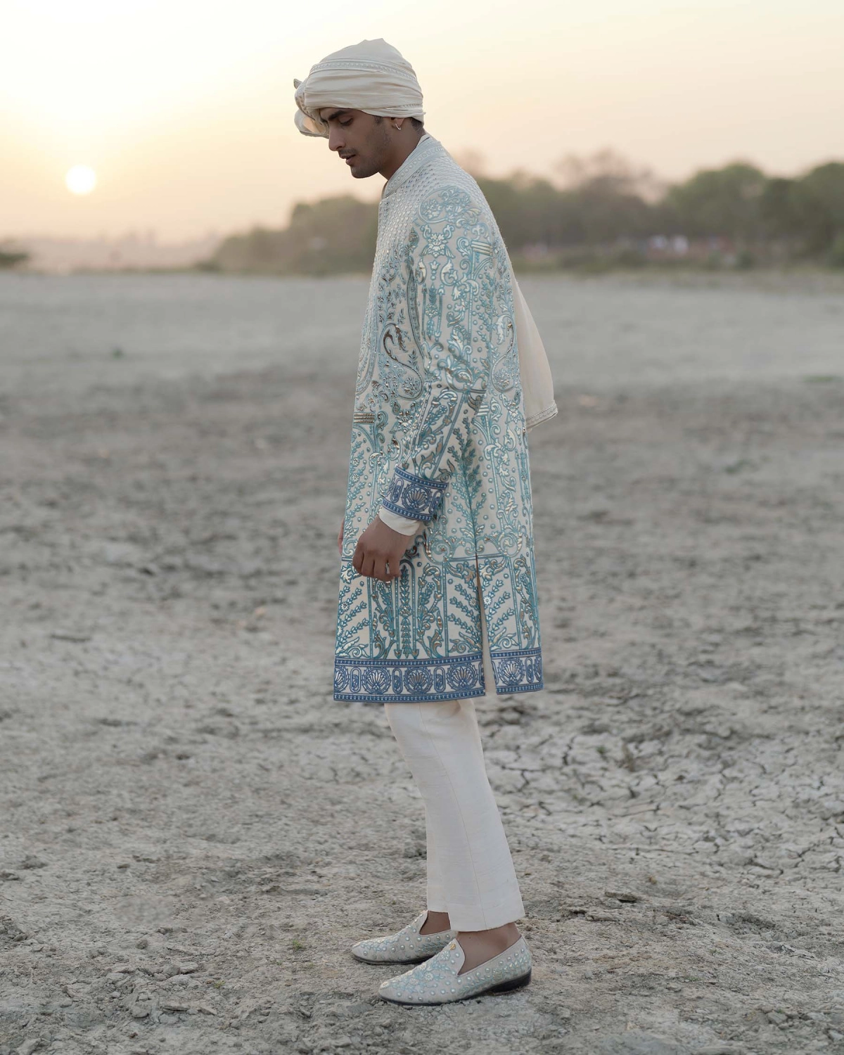 Regis Sherwani Set