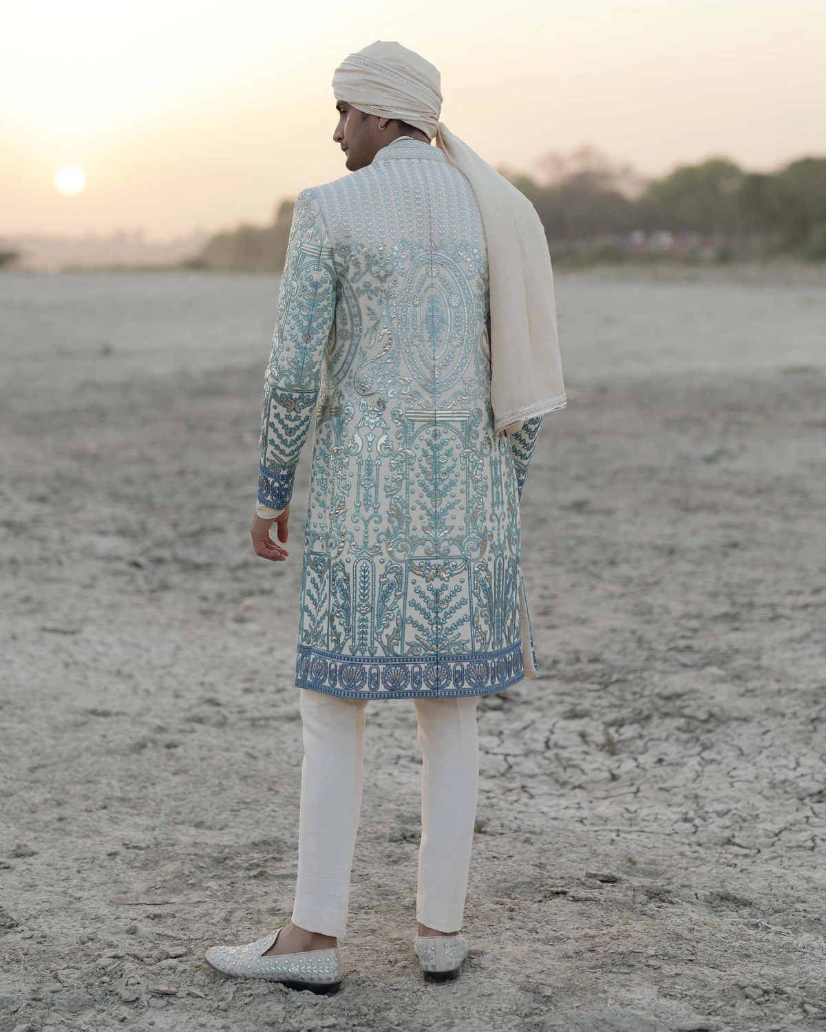 Regis Sherwani Set