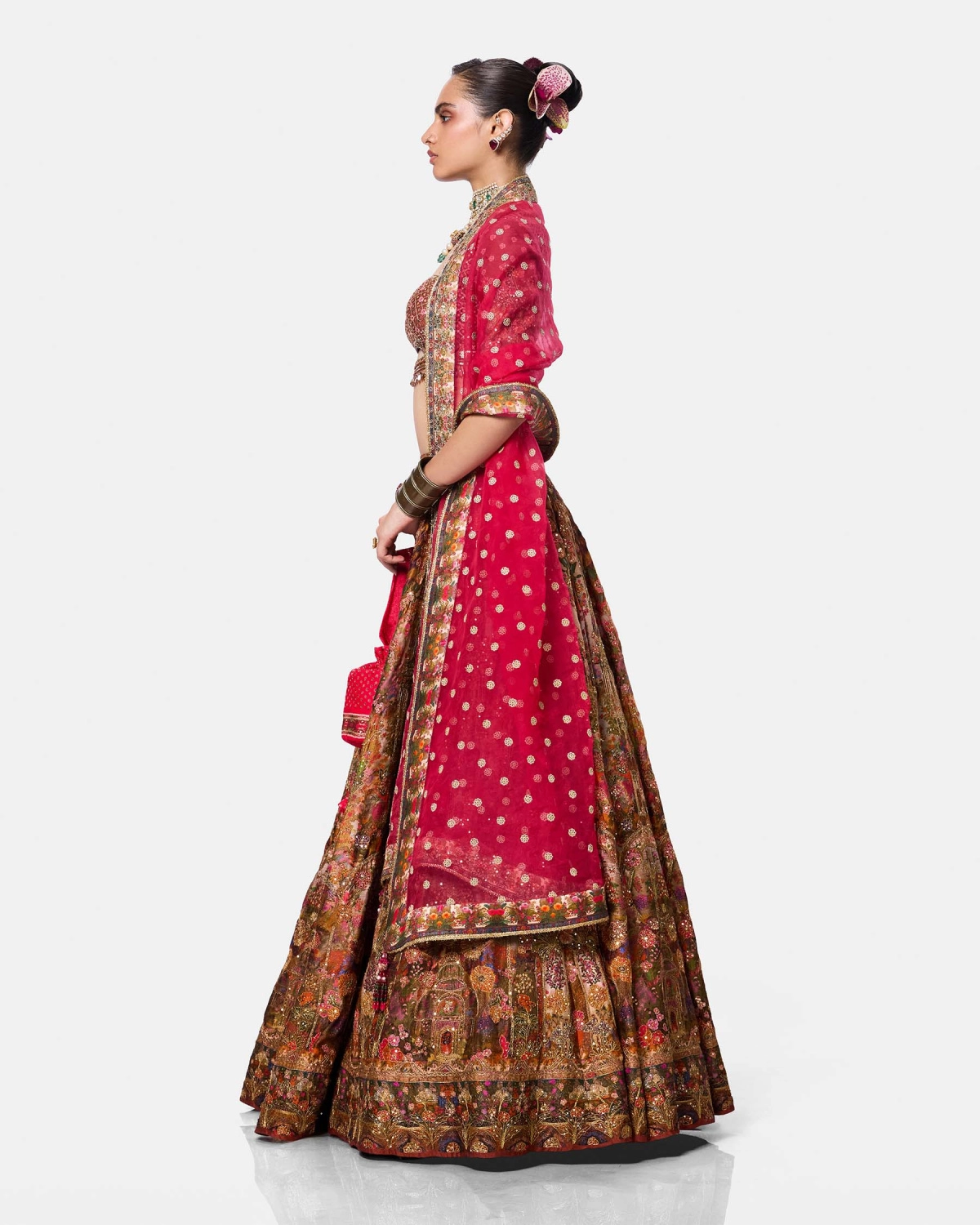 Ruby Gulnaar Lehenga