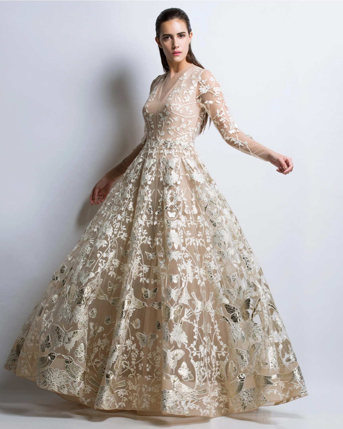 Sanaya Anarkali Set