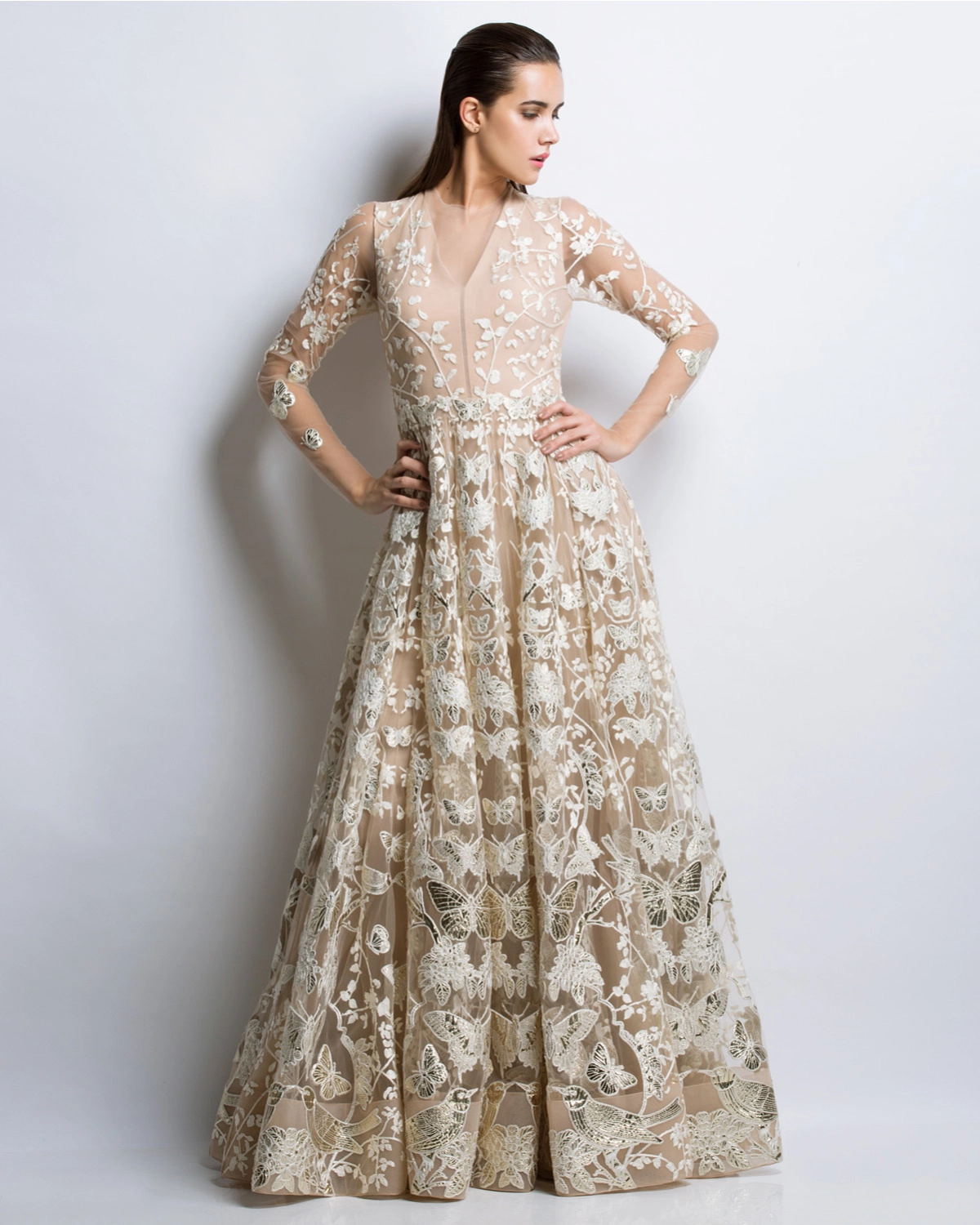 Sanaya Anarkali Set