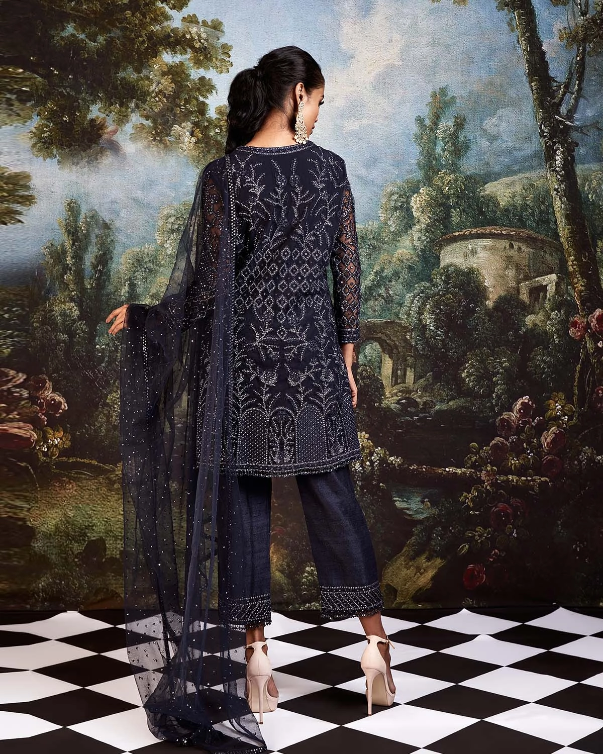 Saoirse Kurta Set