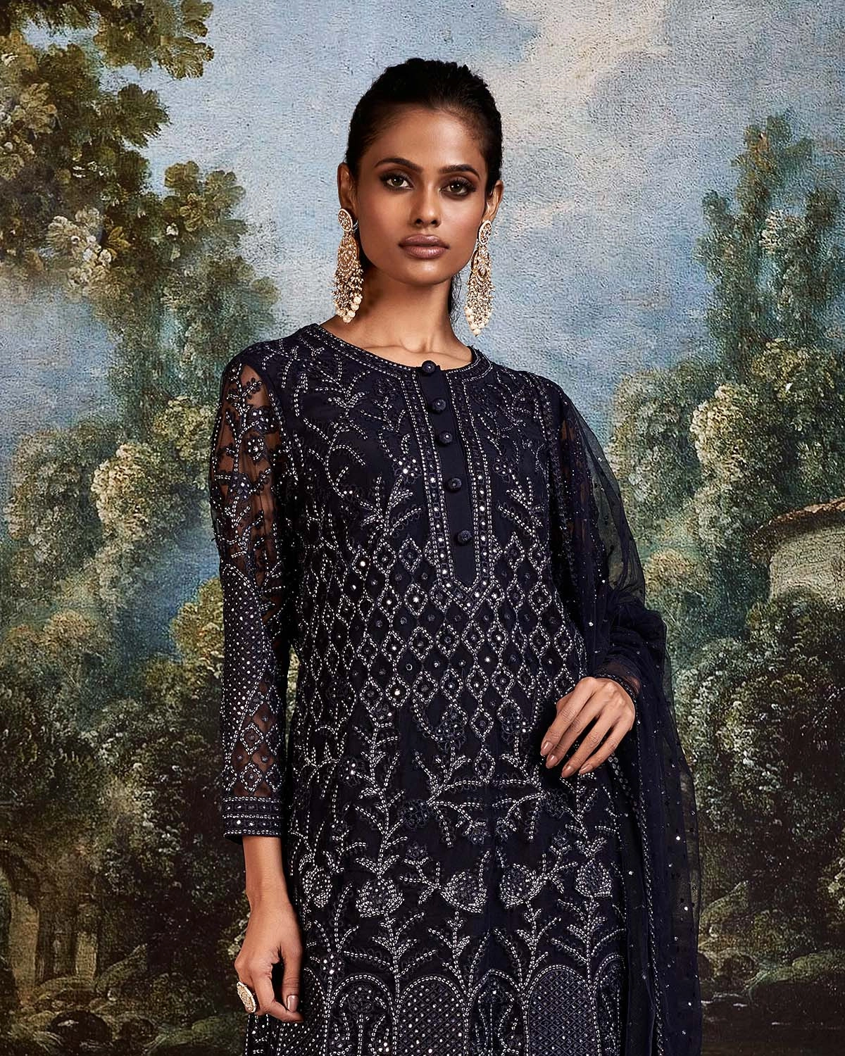 Saoirse Kurta Set