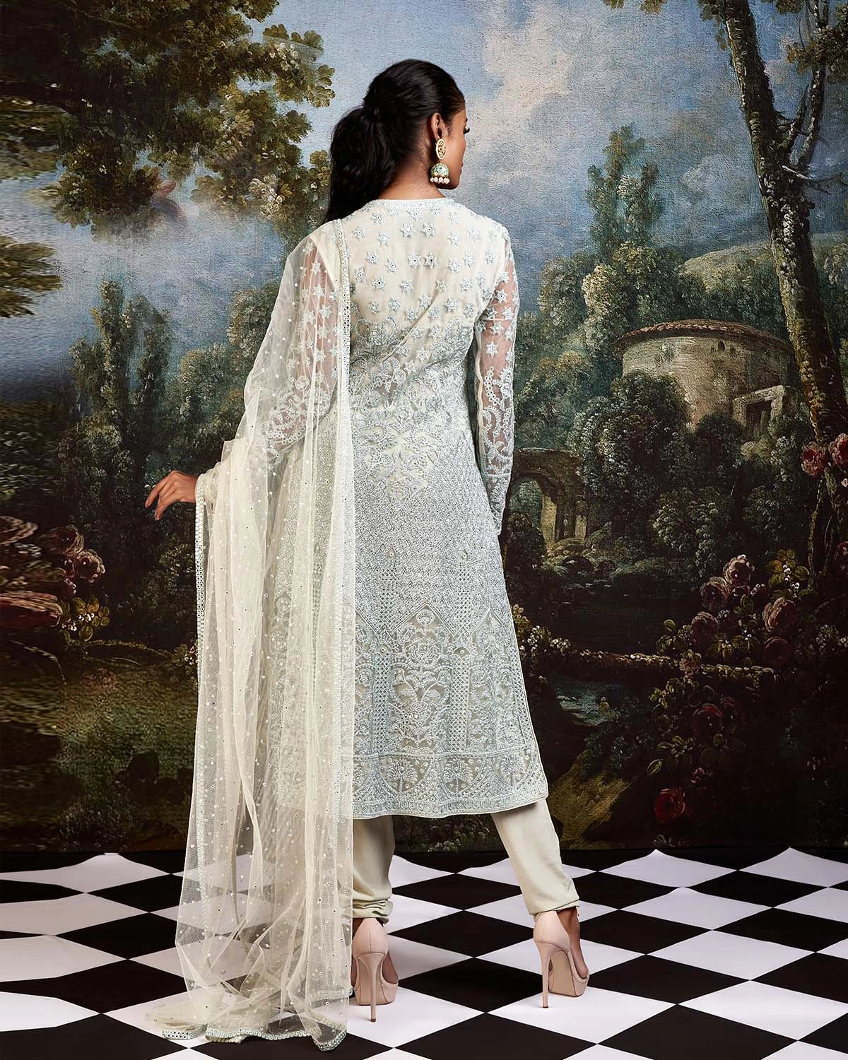 Selene Kurta Set